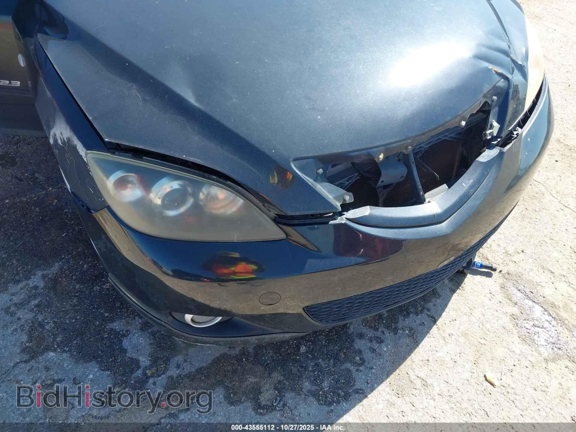 2005 MAZDA MAZDA3 - VIN: JM1BK343551258394 - Фото 11