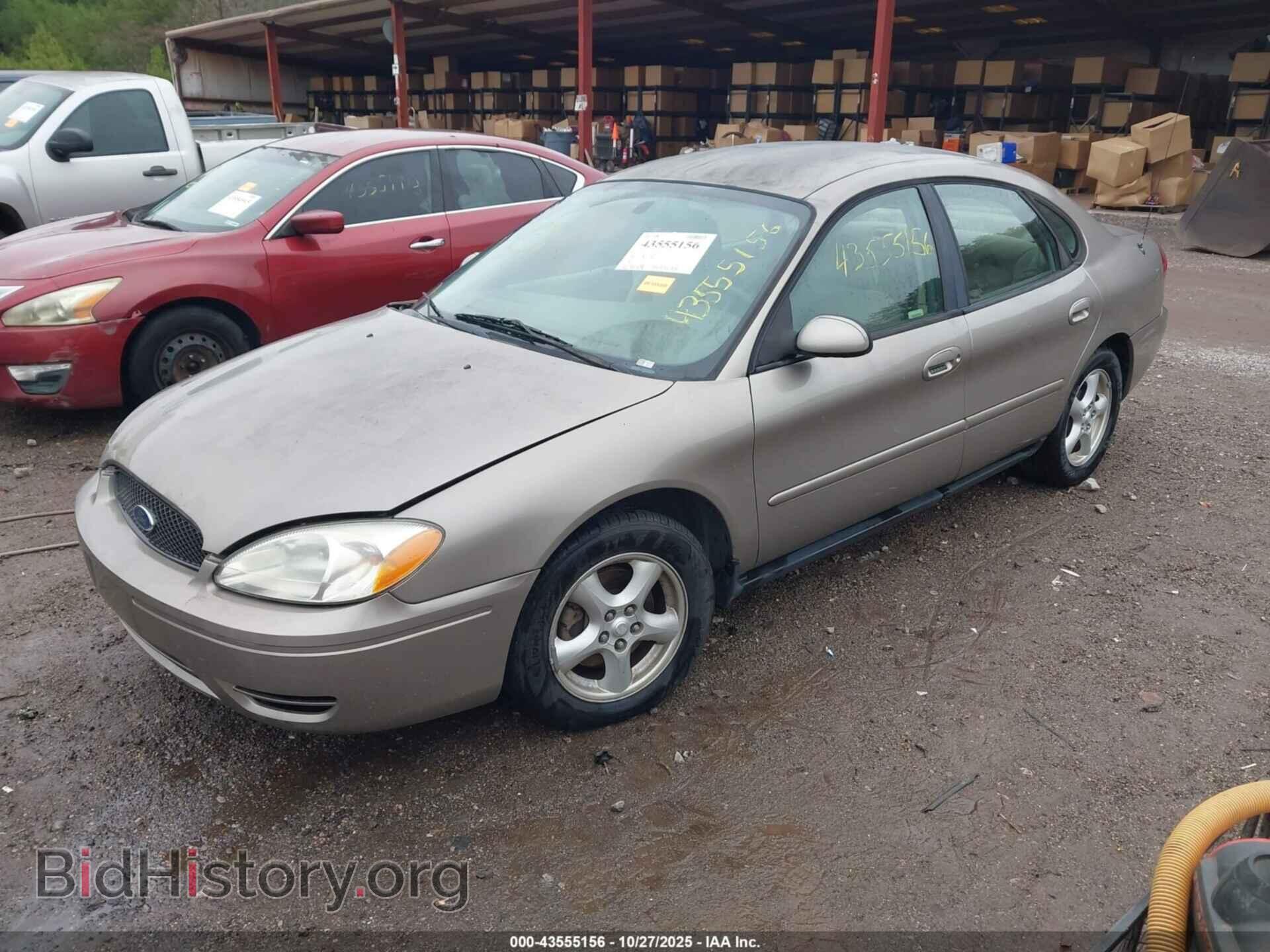 2007 FORD TAURUS - VIN: 1FAFP56U47A140818 - Фото 2