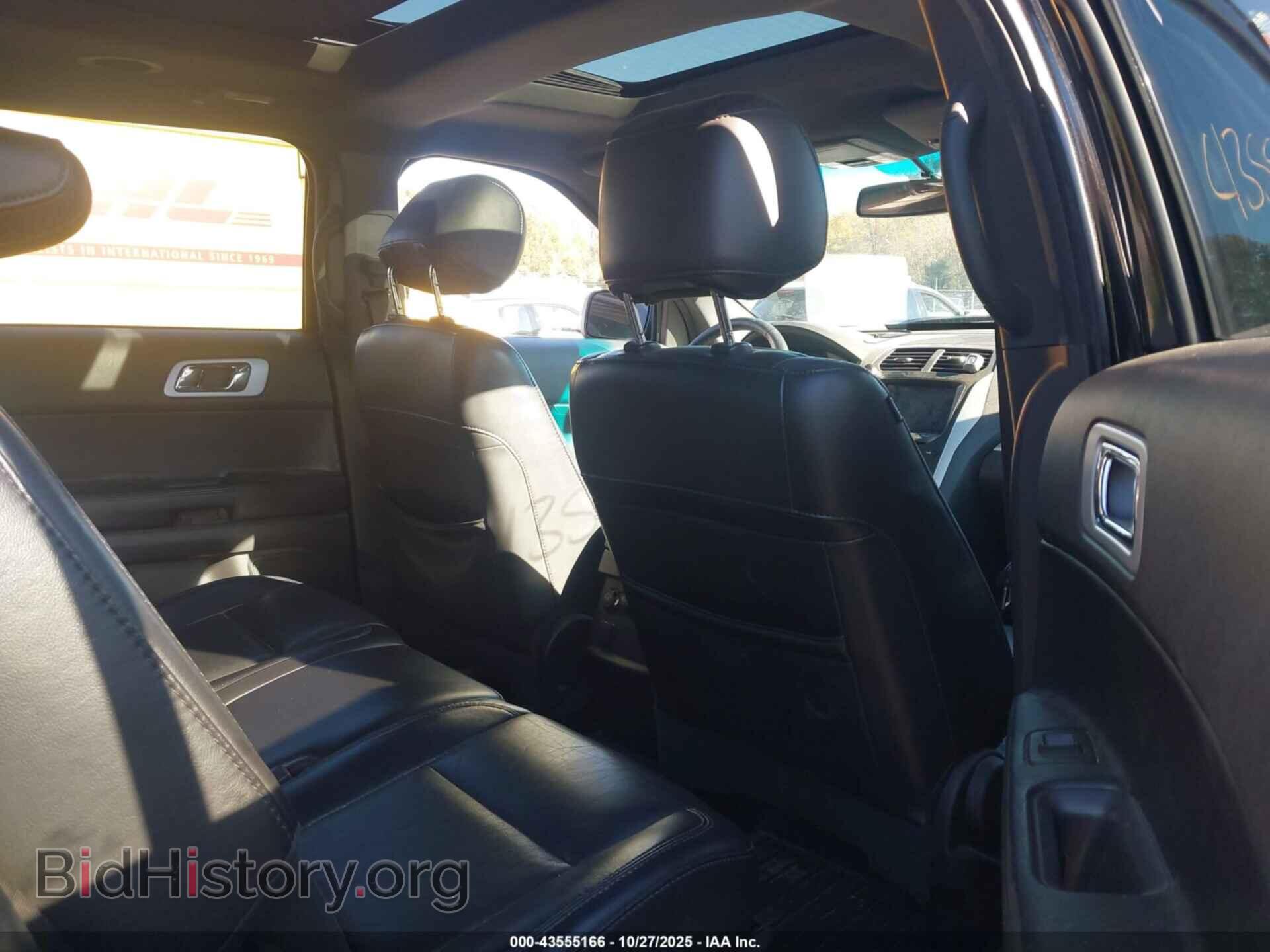 2013 FORD EXPLORER - VIN: 1FM5K8D89DGC76409 - Фото 8