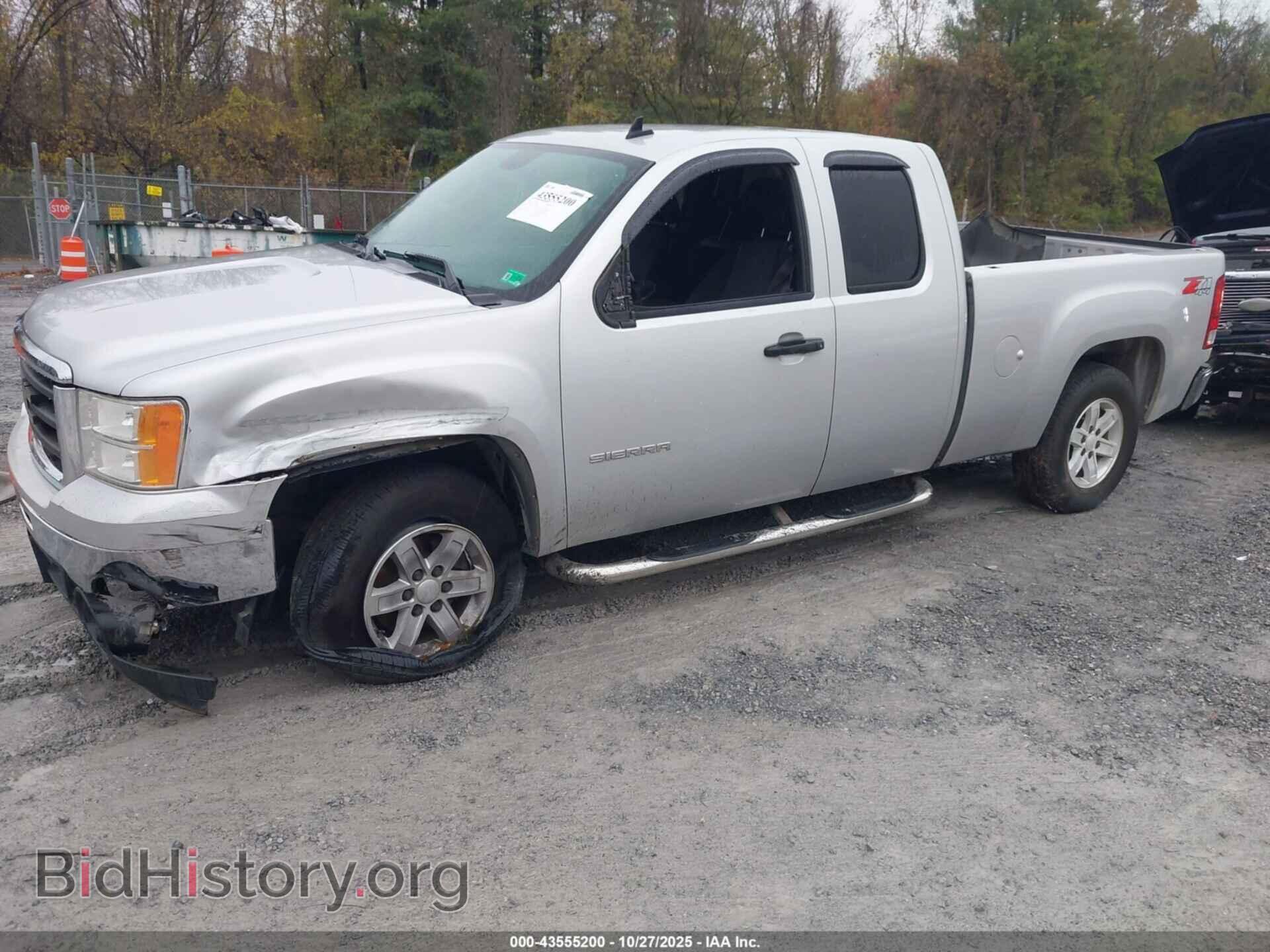 2010 GMC SIERRA 1500 - VIN: 1GTSKVE33AZ211404 - Фото 2