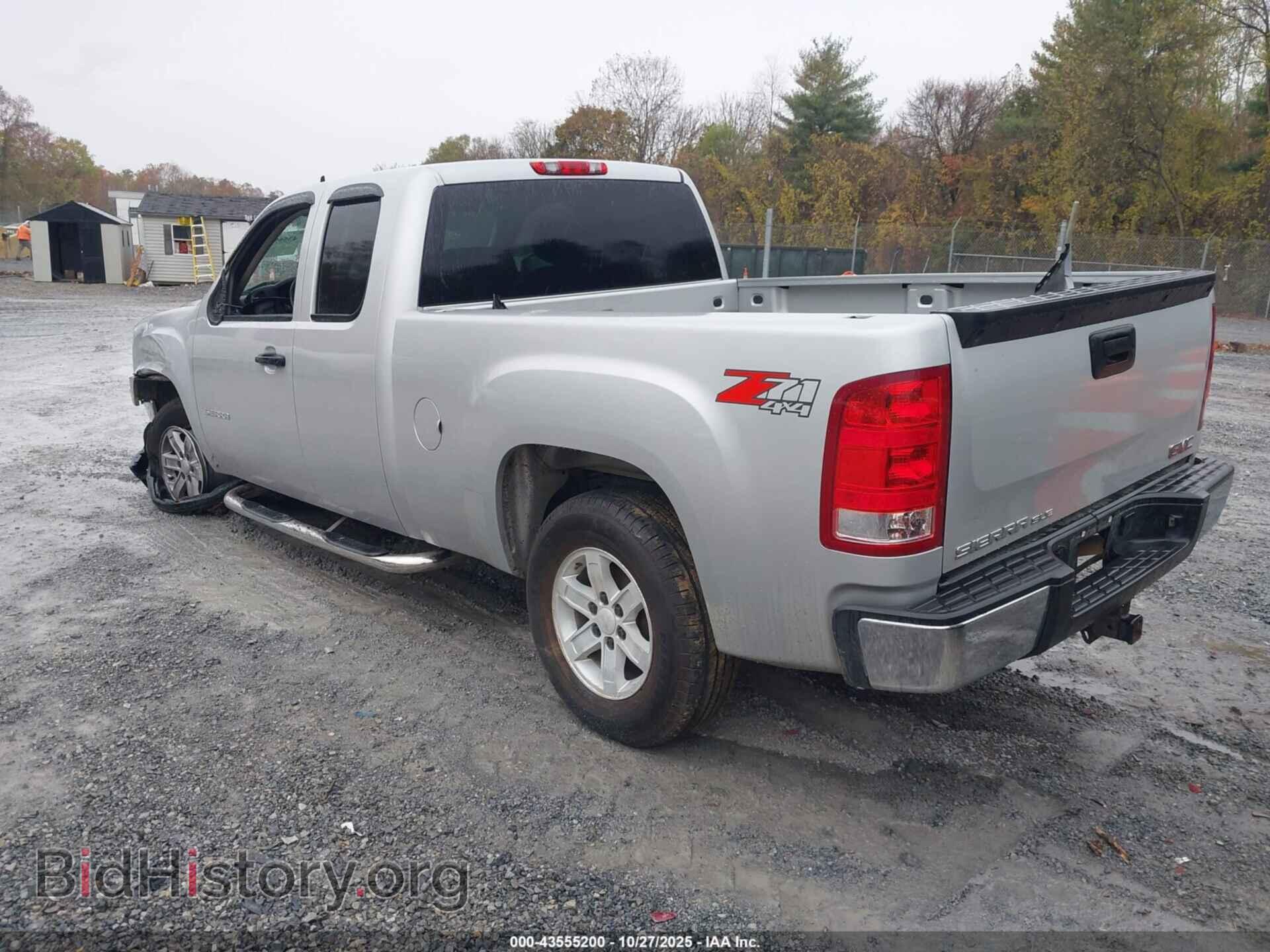 2010 GMC SIERRA 1500 - VIN: 1GTSKVE33AZ211404 - Фото 3