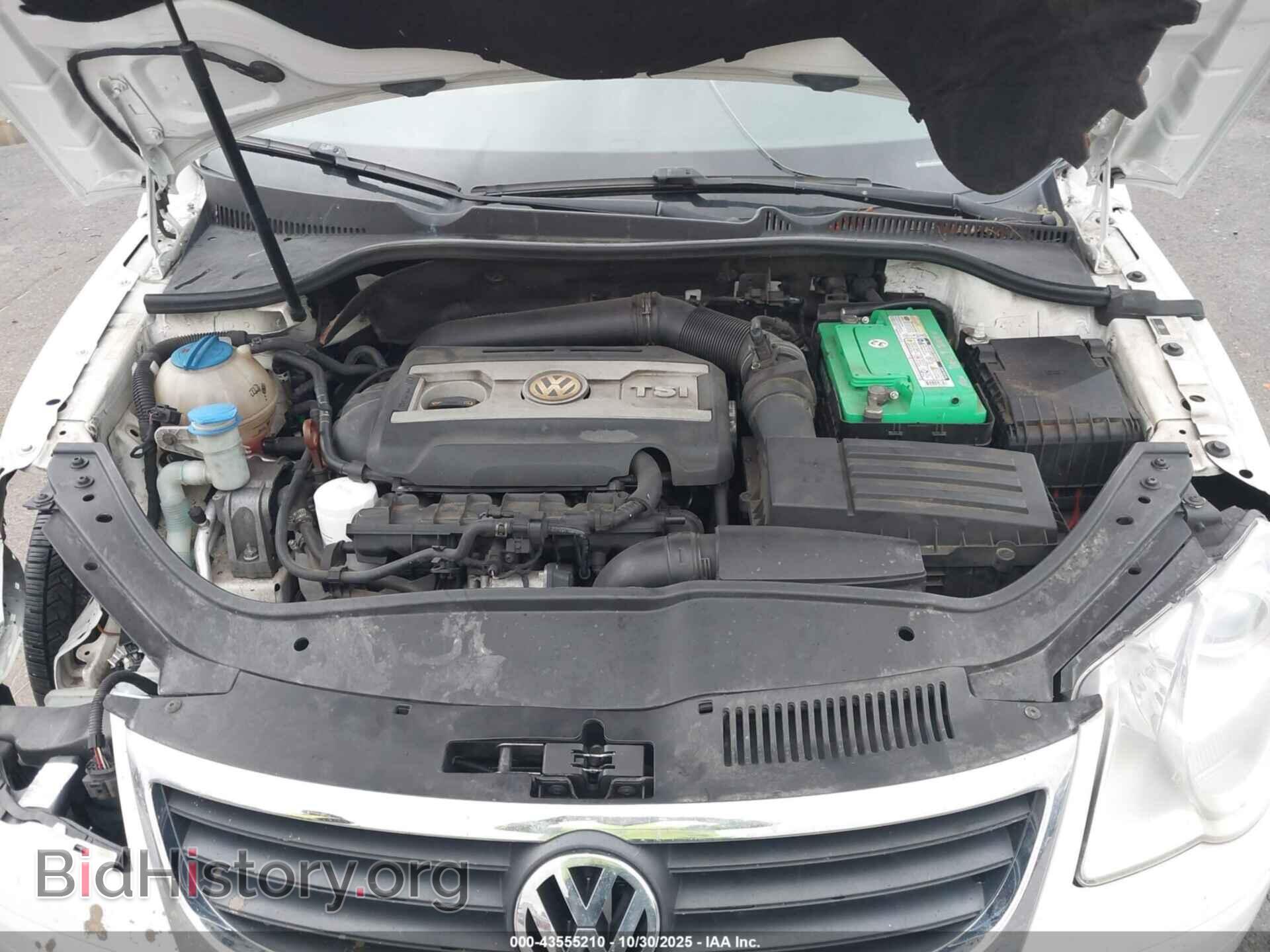 2010 VOLKSWAGEN EOS - VIN: WVWAA7AH3AV011559 - Фото 10