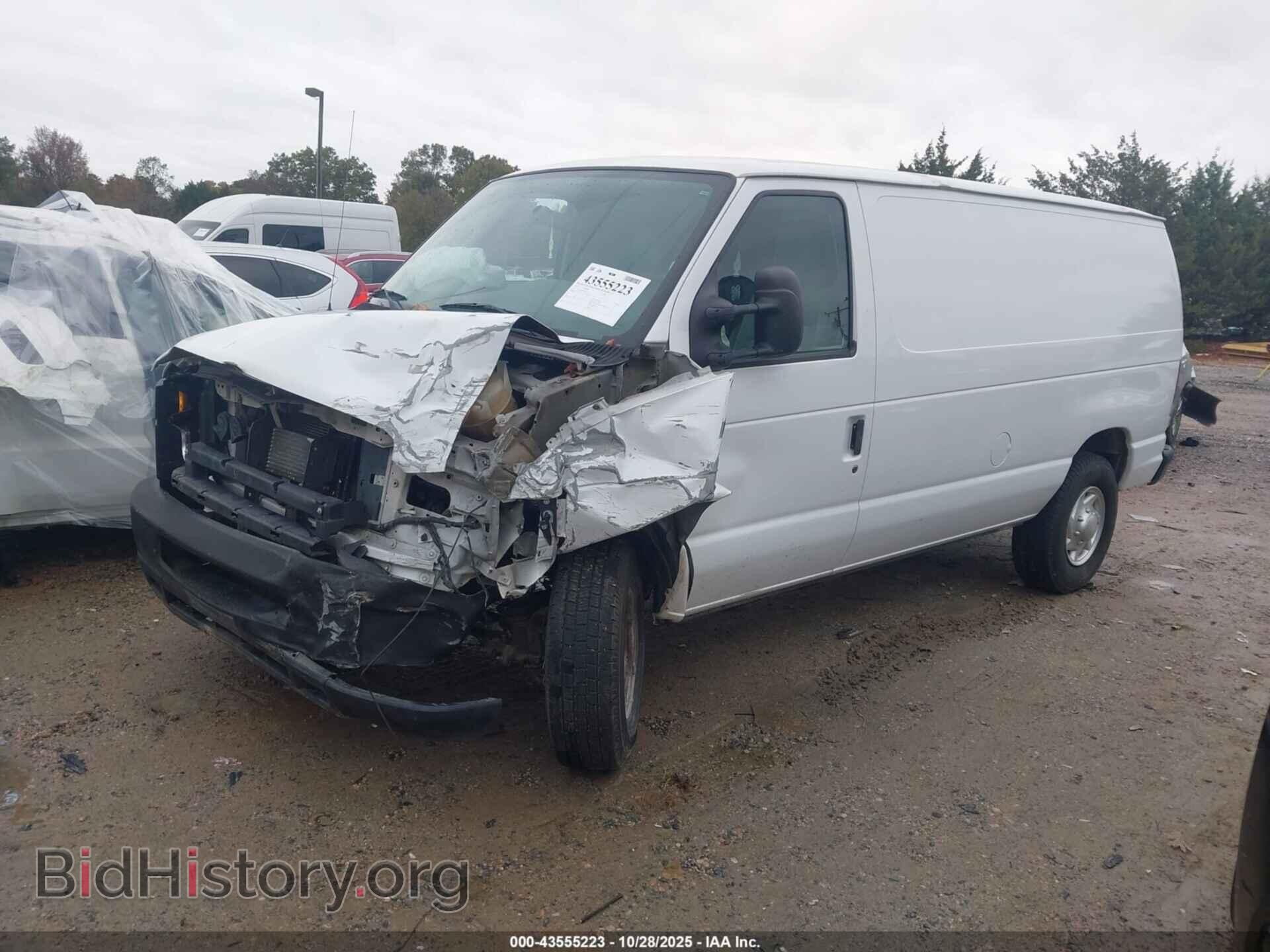 2013 FORD E-250 - VIN: 1FTNE2EW1DDA91925 - Фото 2