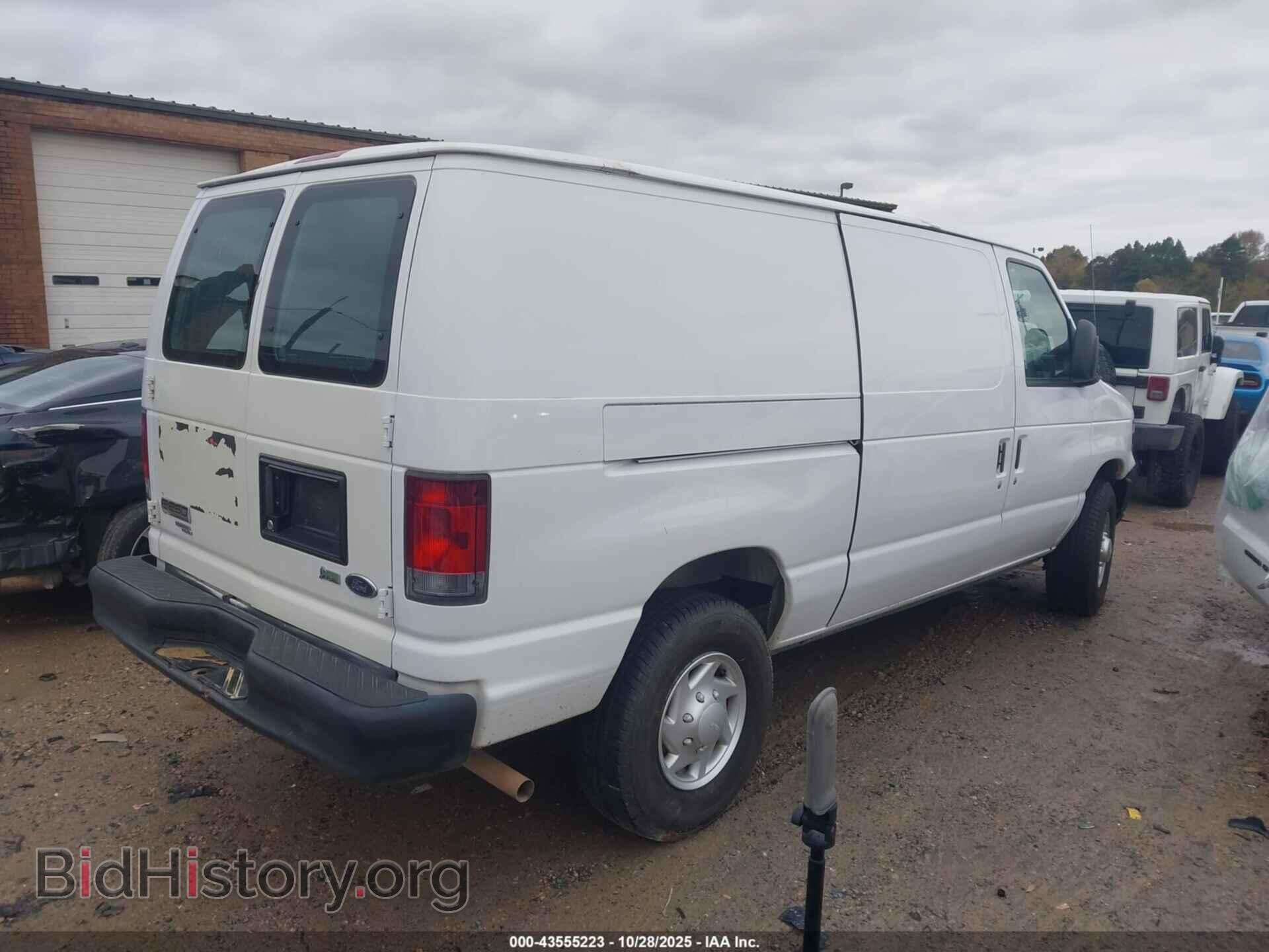 2013 FORD E-250 - VIN: 1FTNE2EW1DDA91925 - Фото 4