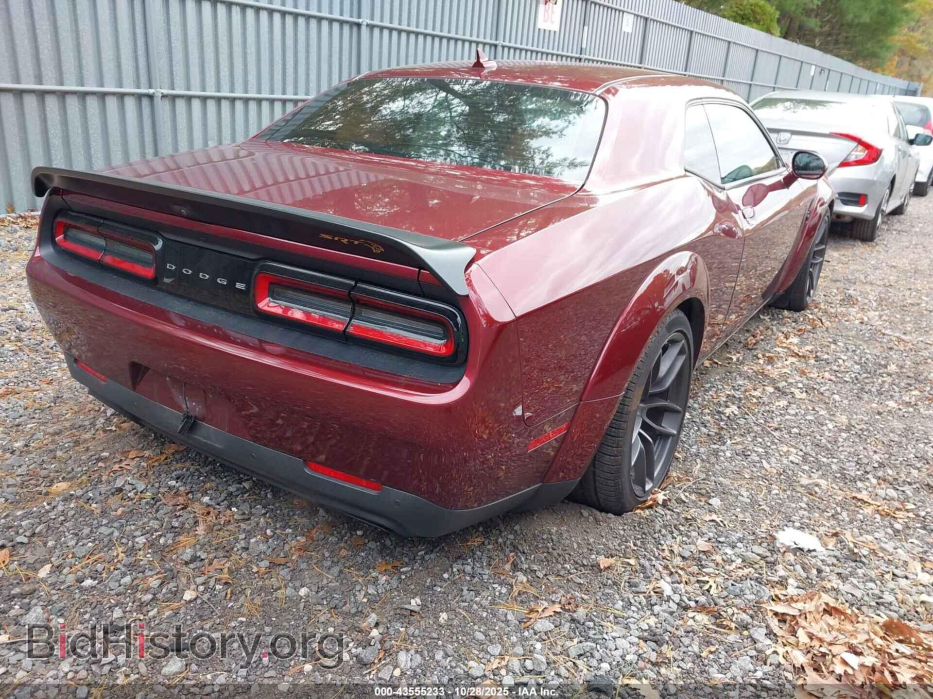2019 DODGE CHALLENGER - VIN: 2C3CDZL95KH503106 - Фото 4