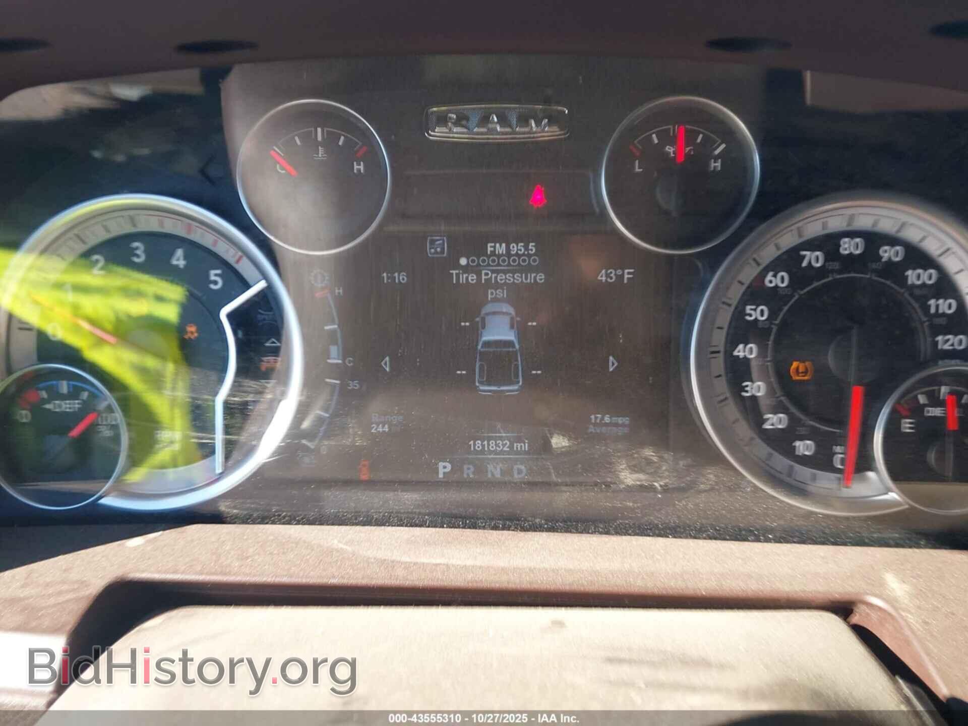 2015 RAM 2500 - VIN: 3C6UR5FL8FG697113 - Фото 7
