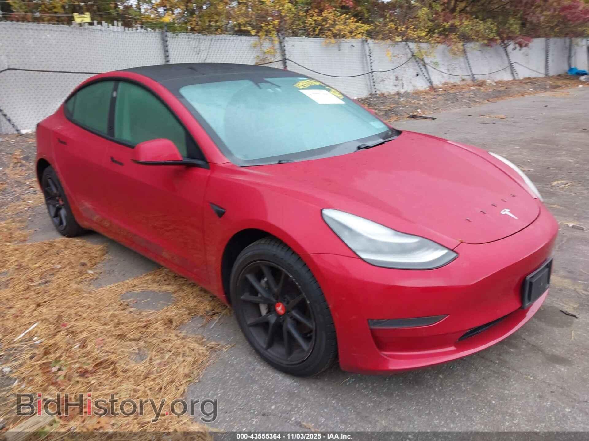 Photo 5YJ3E1EA5MF854608 - TESLA MODEL 3 2021