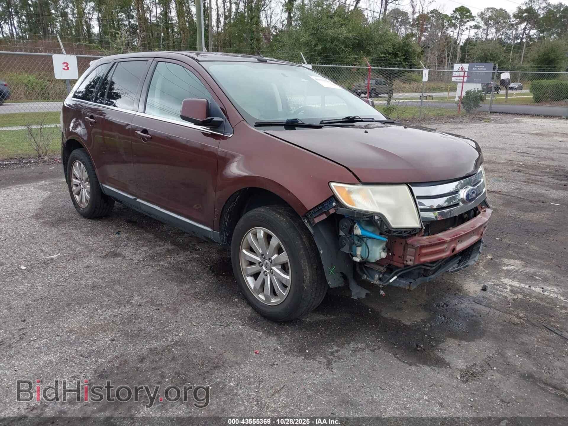 Photo 2FMDK3KC7ABB78794 - FORD EDGE 2010