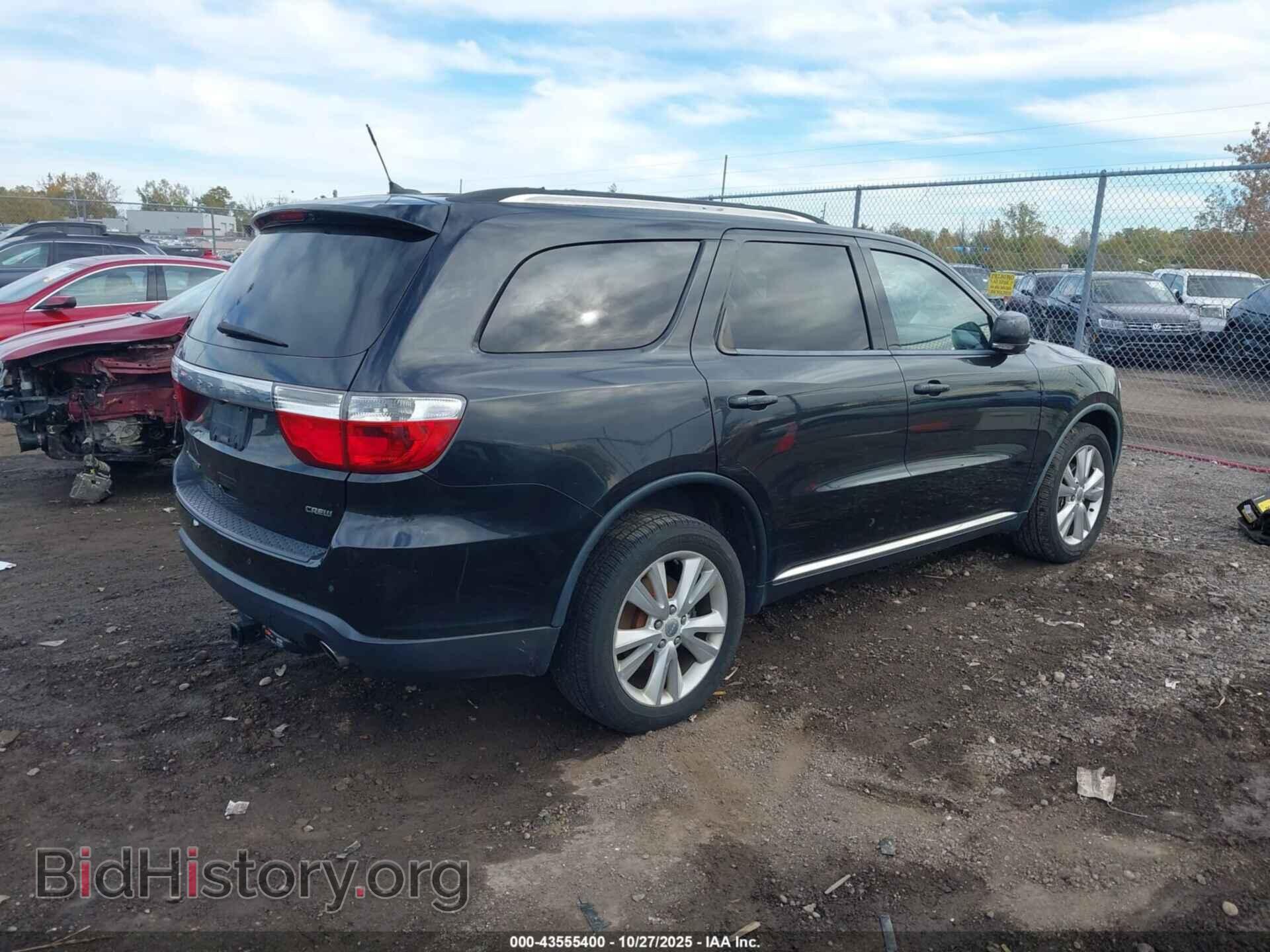 2012 DODGE DURANGO - VIN: 1C4RDHDG8CC206624 - Photo 4