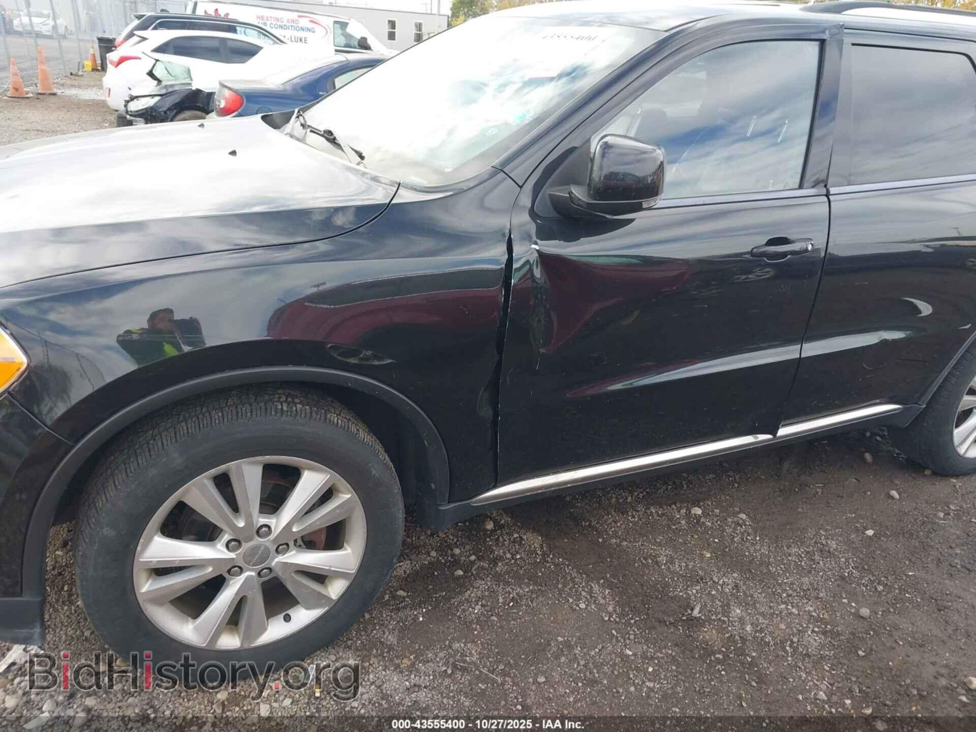 2012 DODGE DURANGO - VIN: 1C4RDHDG8CC206624 - Photo 6
