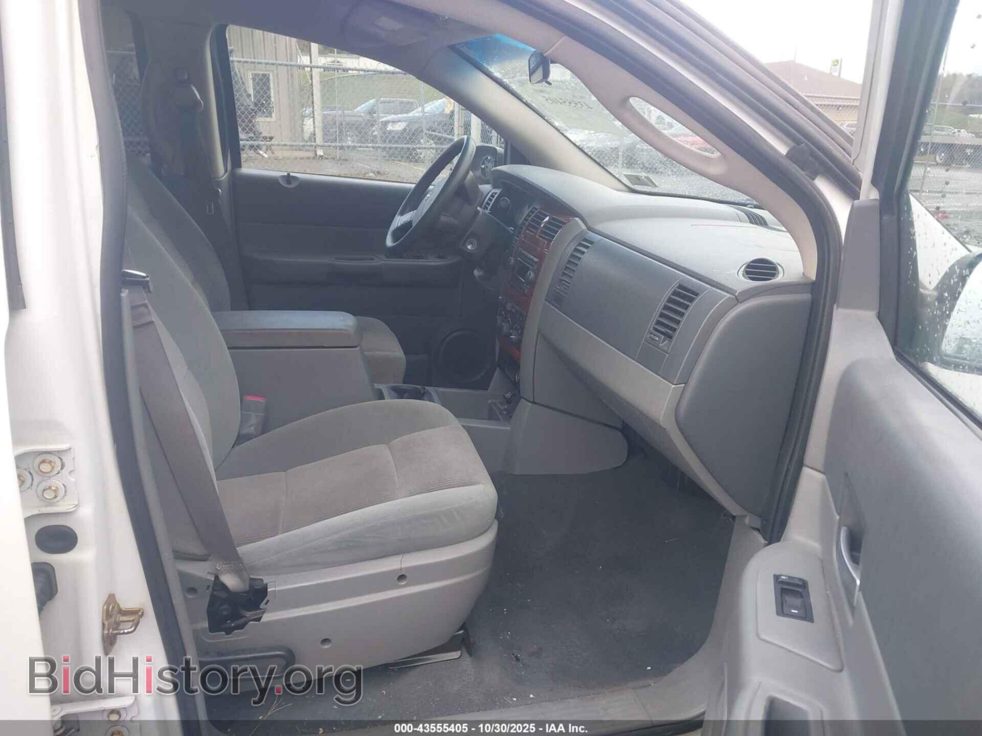 2006 DODGE DURANGO - VIN: 1D4HB48N36F150424 - Фото 5