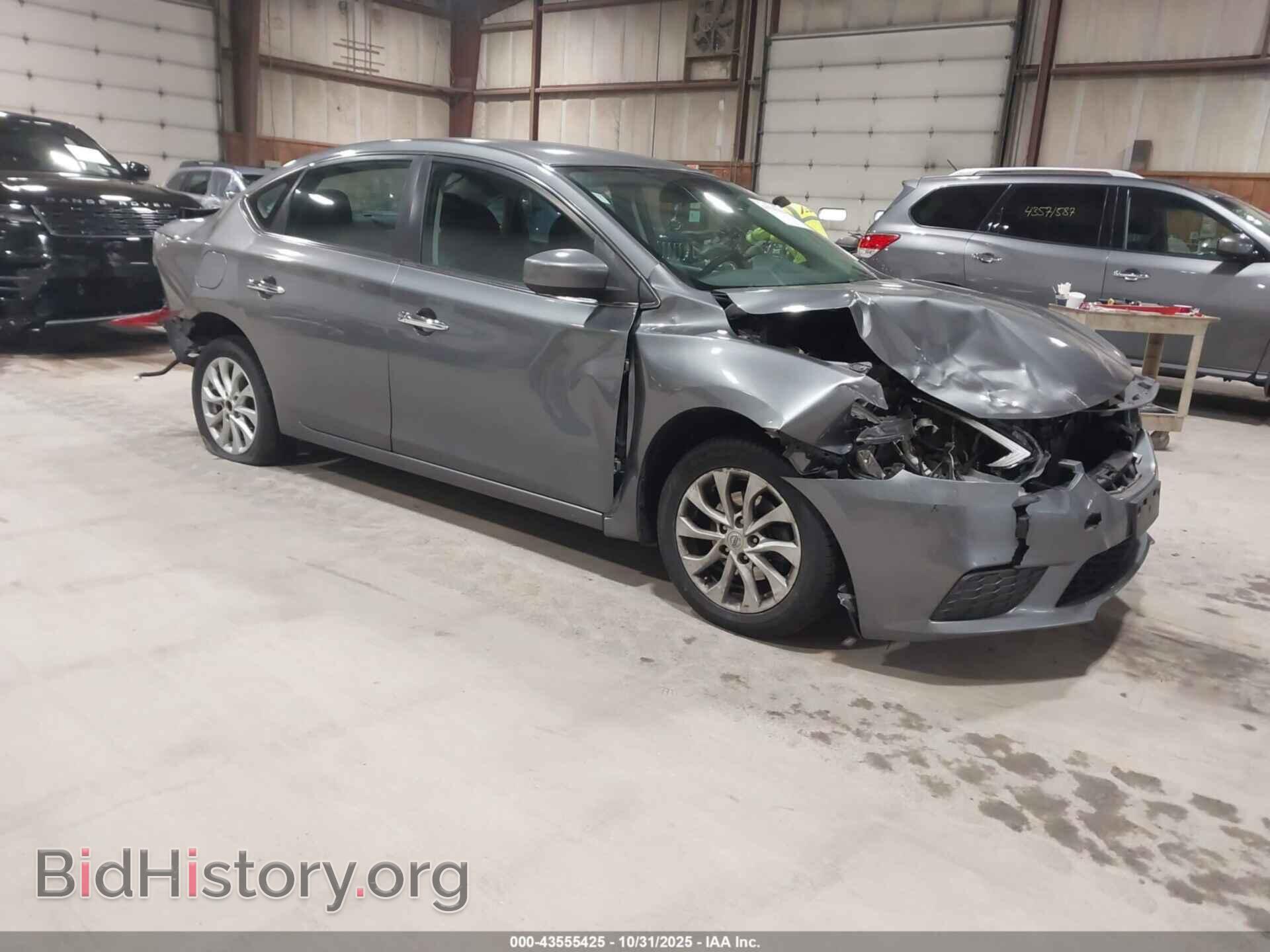 Photo 3N1AB7AP1KY414595 - NISSAN SENTRA 2019
