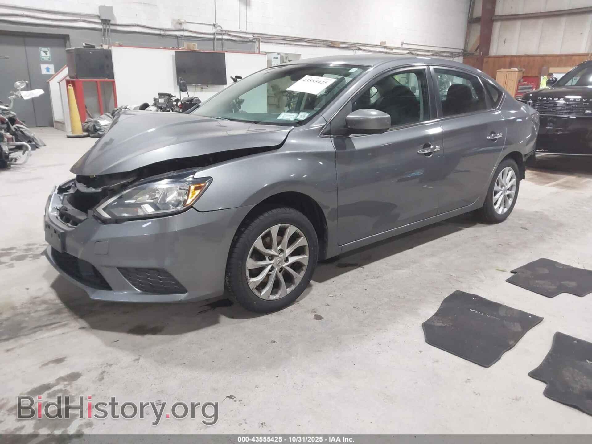 2019 NISSAN SENTRA - VIN: 3N1AB7AP1KY414595 - Photo 2