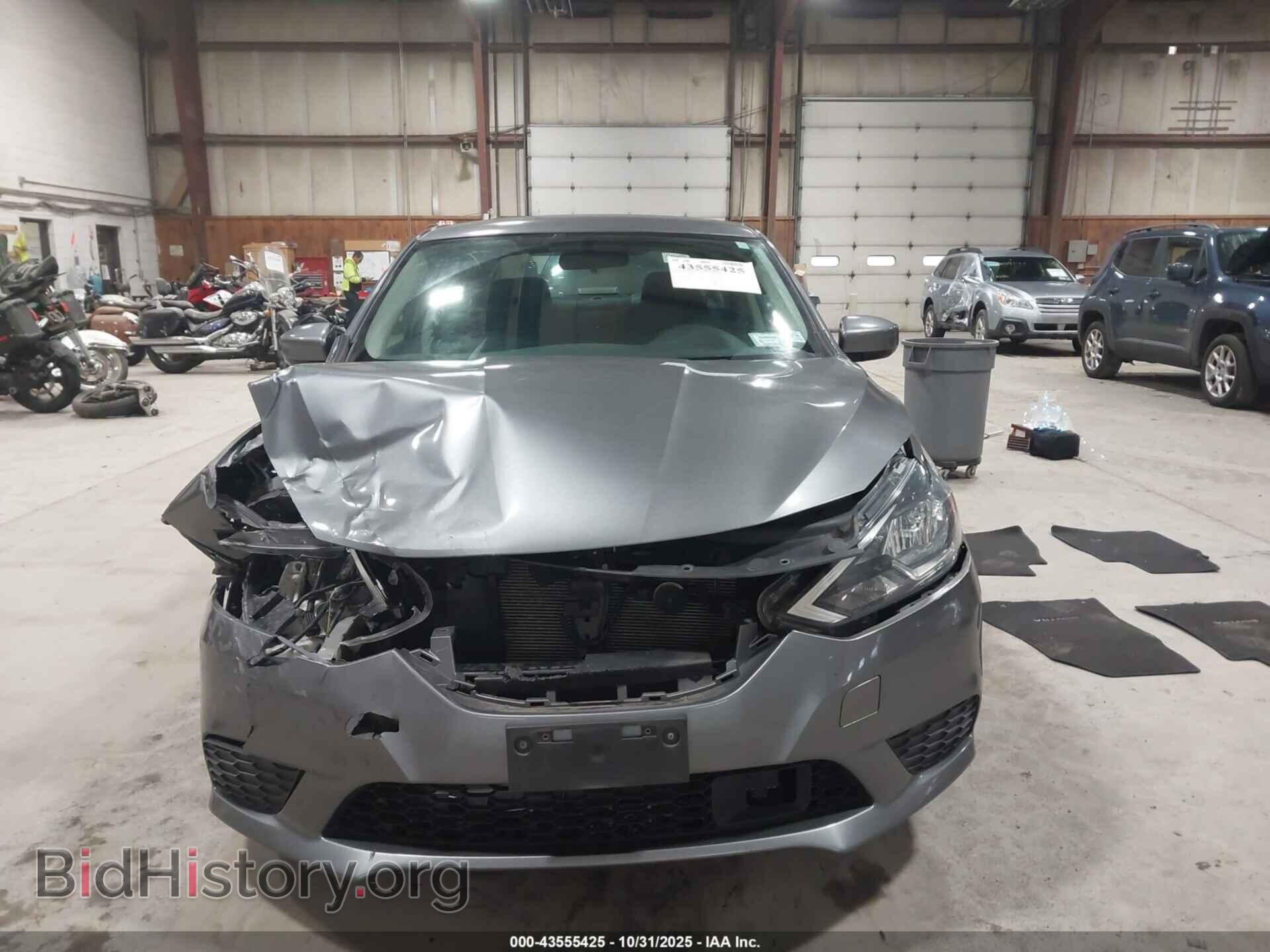 2019 NISSAN SENTRA - VIN: 3N1AB7AP1KY414595 - Photo 12
