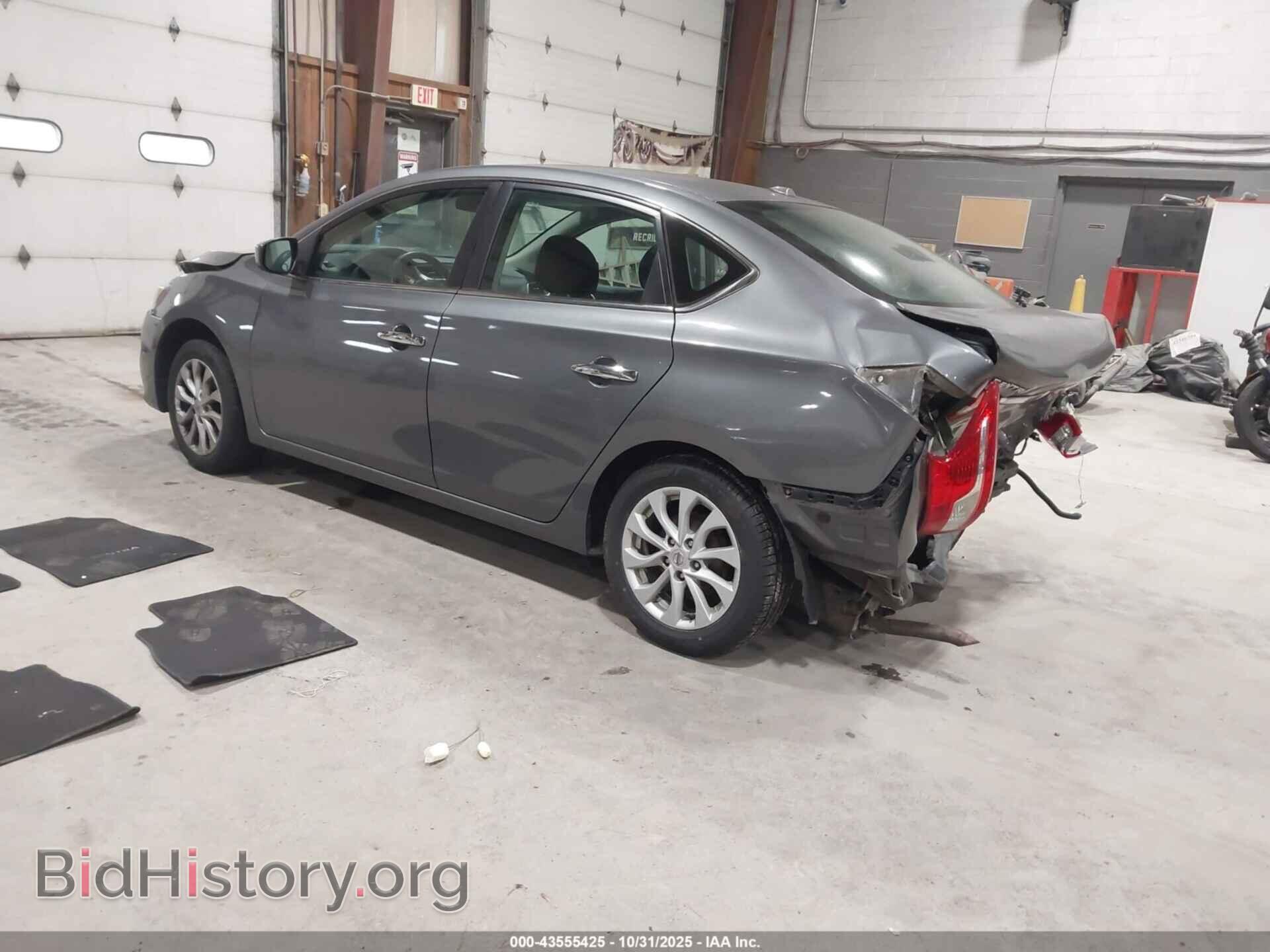 2019 NISSAN SENTRA - VIN: 3N1AB7AP1KY414595 - Photo 3