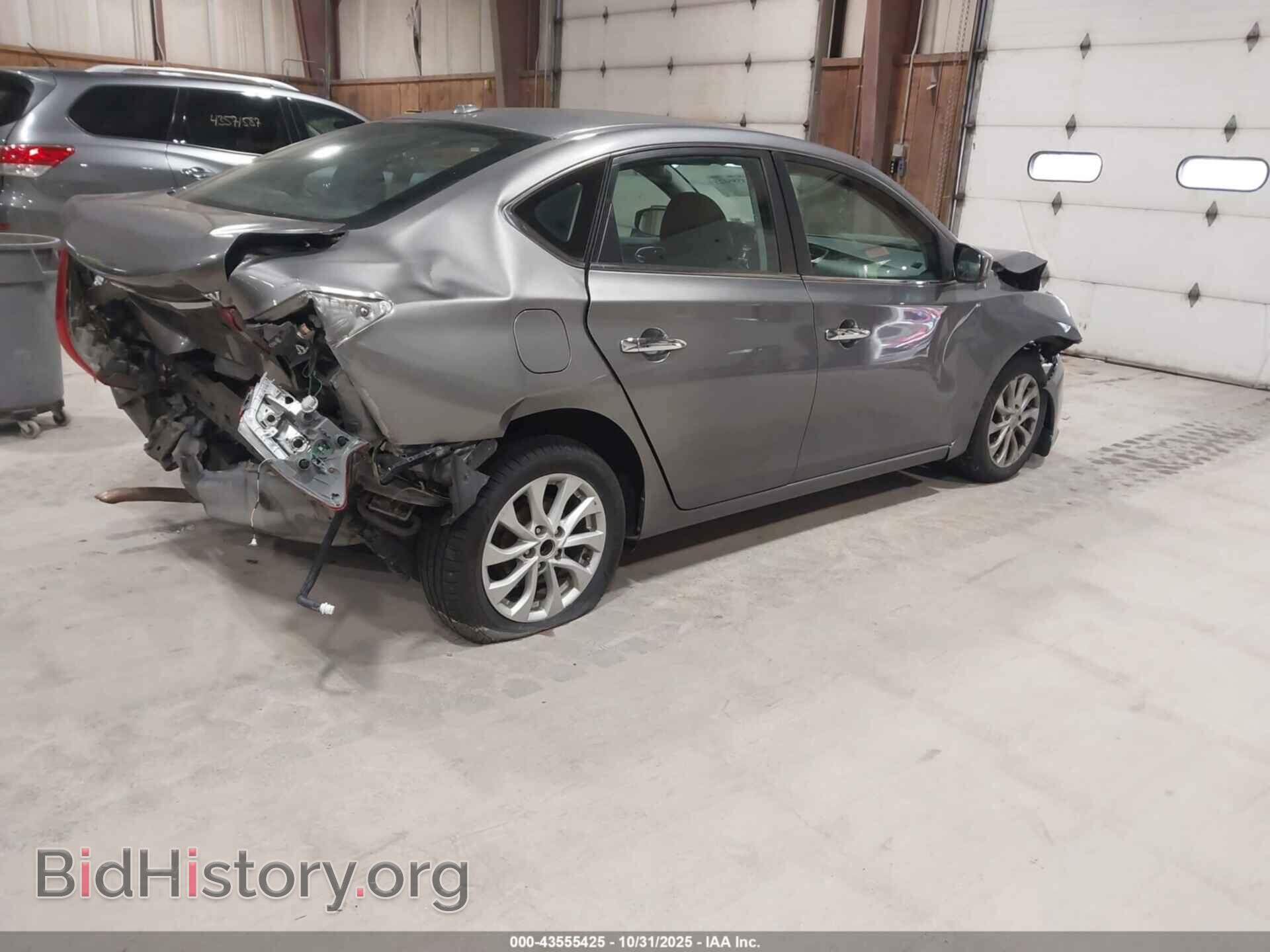 2019 NISSAN SENTRA - VIN: 3N1AB7AP1KY414595 - Photo 4