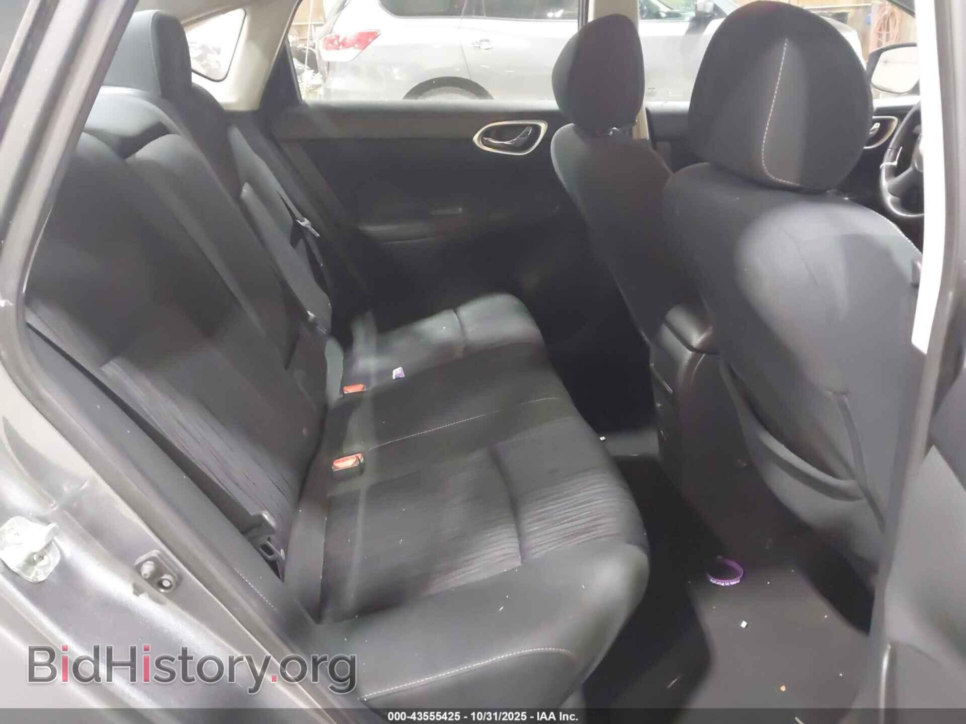 2019 NISSAN SENTRA - VIN: 3N1AB7AP1KY414595 - Photo 8
