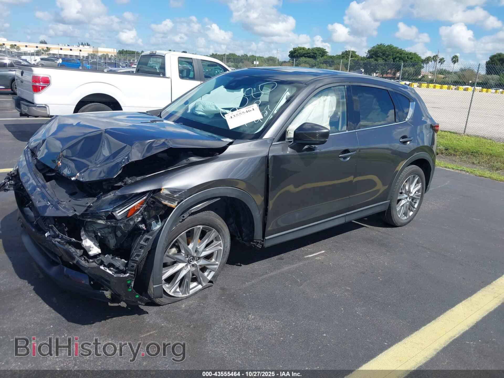 2021 MAZDA CX-5 - VIN: JM3KFBDM3M1496080 - Фото 2
