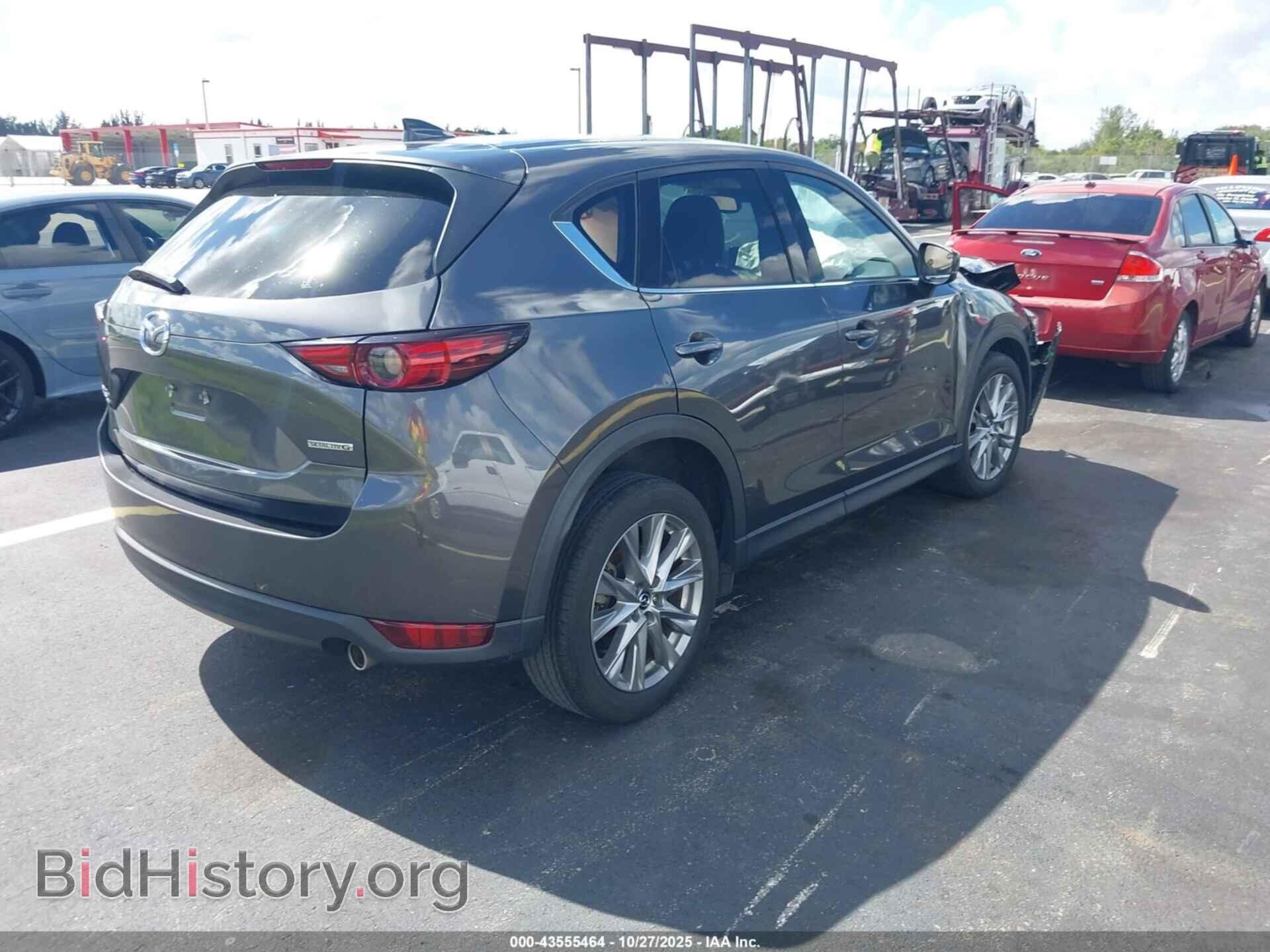 2021 MAZDA CX-5 - VIN: JM3KFBDM3M1496080 - Фото 4