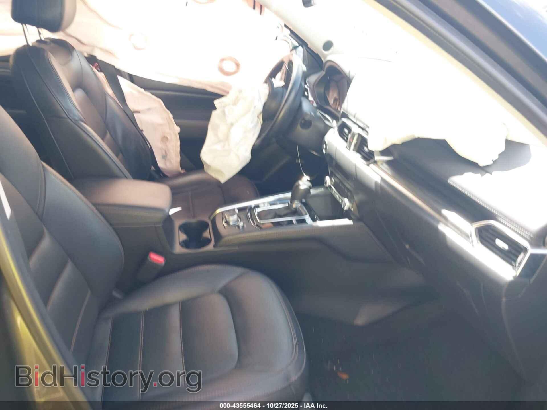 2021 MAZDA CX-5 - VIN: JM3KFBDM3M1496080 - Фото 5