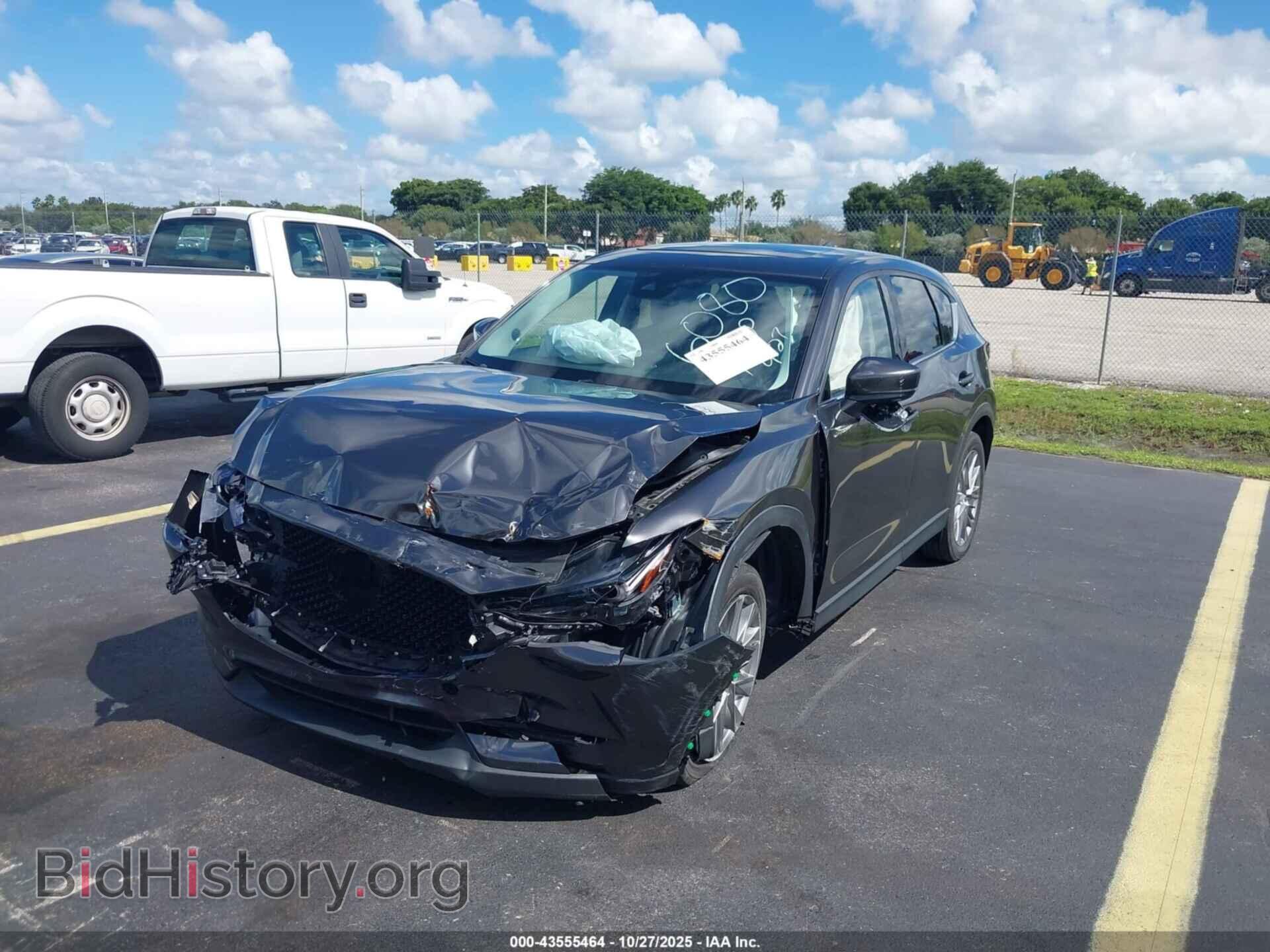 2021 MAZDA CX-5 - VIN: JM3KFBDM3M1496080 - Фото 6