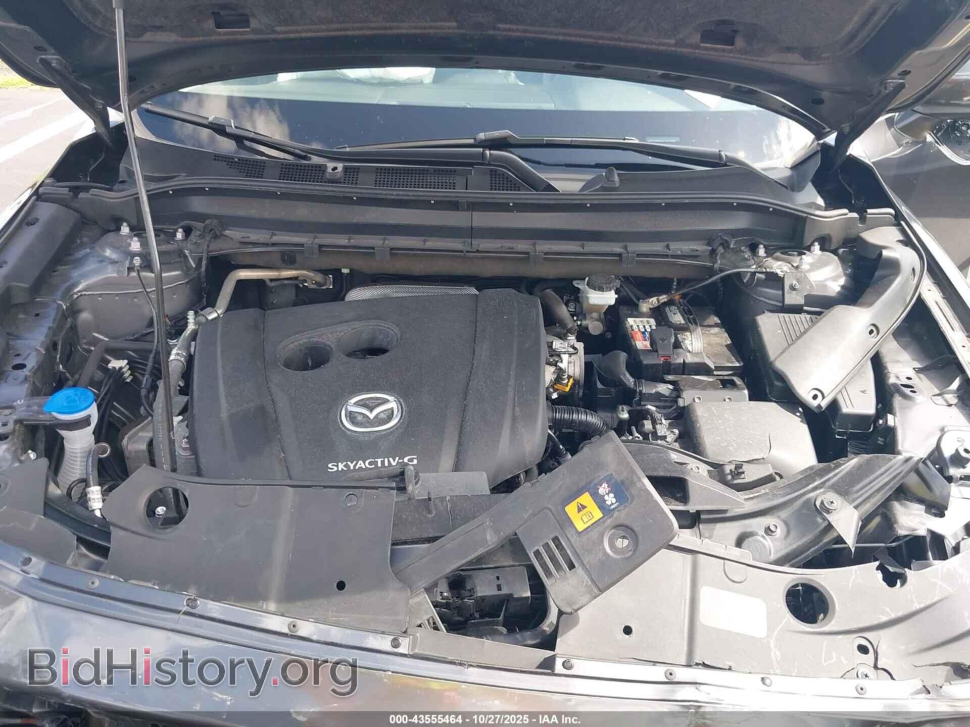 2021 MAZDA CX-5 - VIN: JM3KFBDM3M1496080 - Фото 10