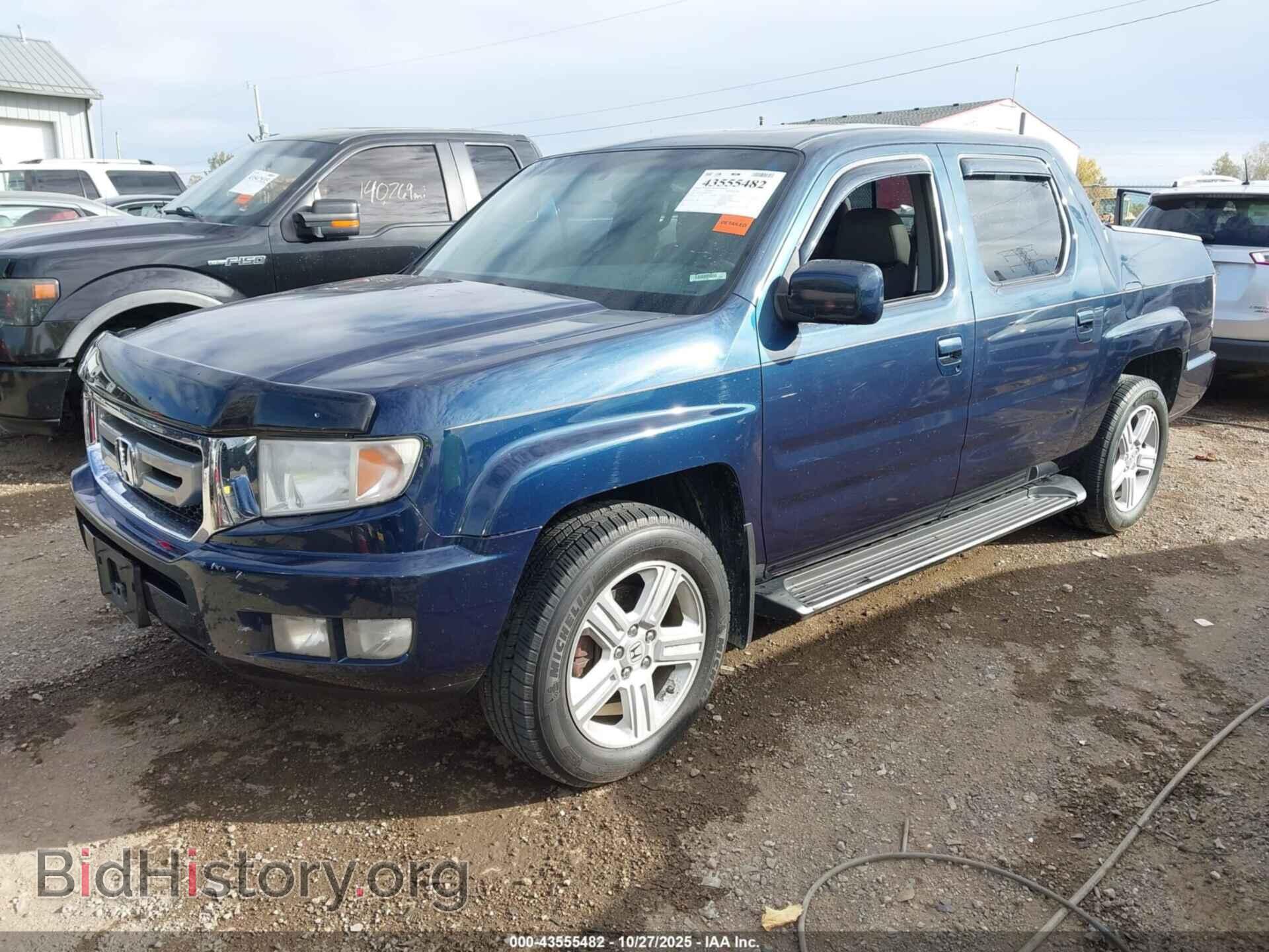 2011 HONDA RIDGELINE - VIN: 5FPYK1F58BB451243 - Фото 2