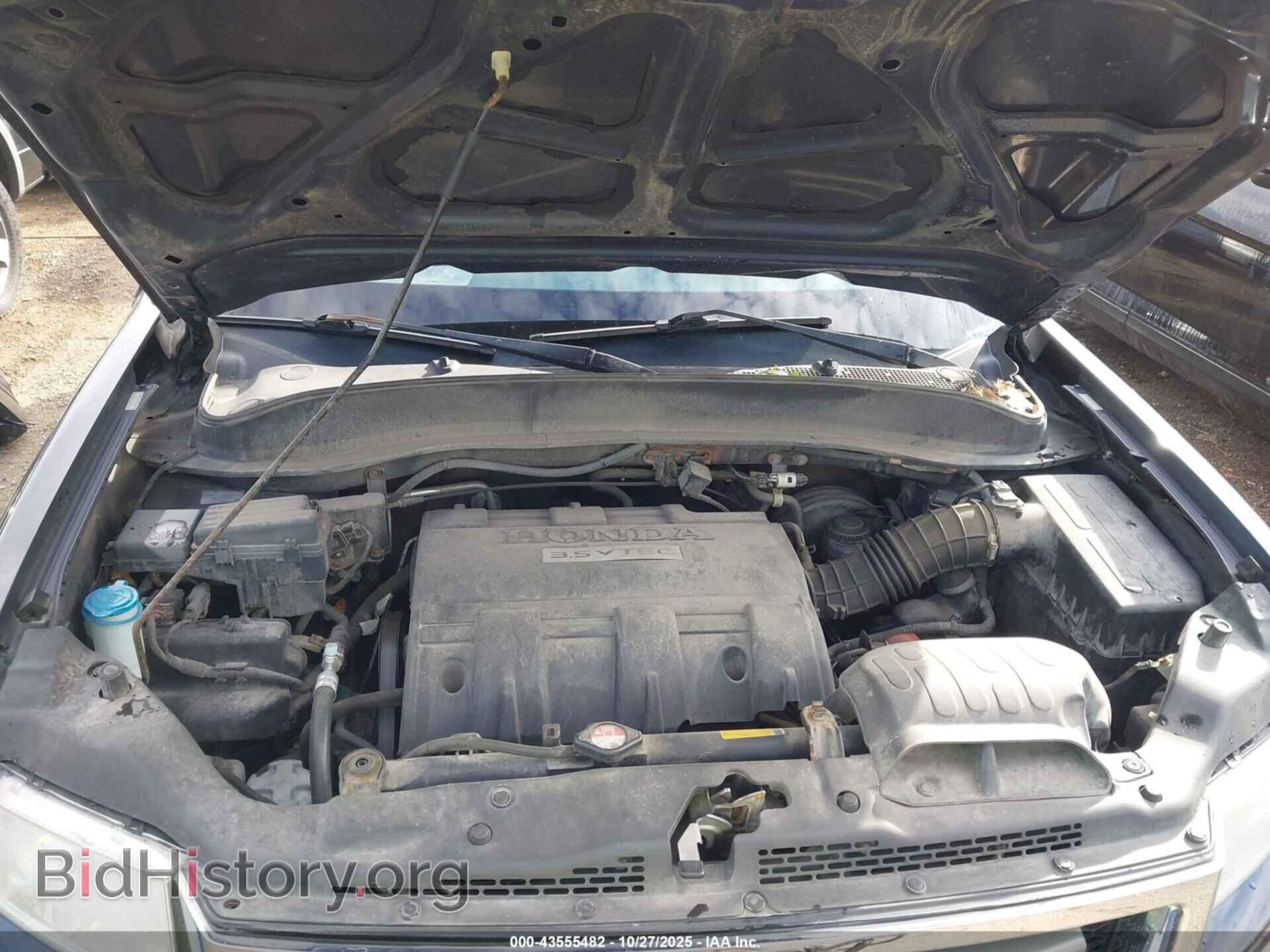 2011 HONDA RIDGELINE - VIN: 5FPYK1F58BB451243 - Фото 10