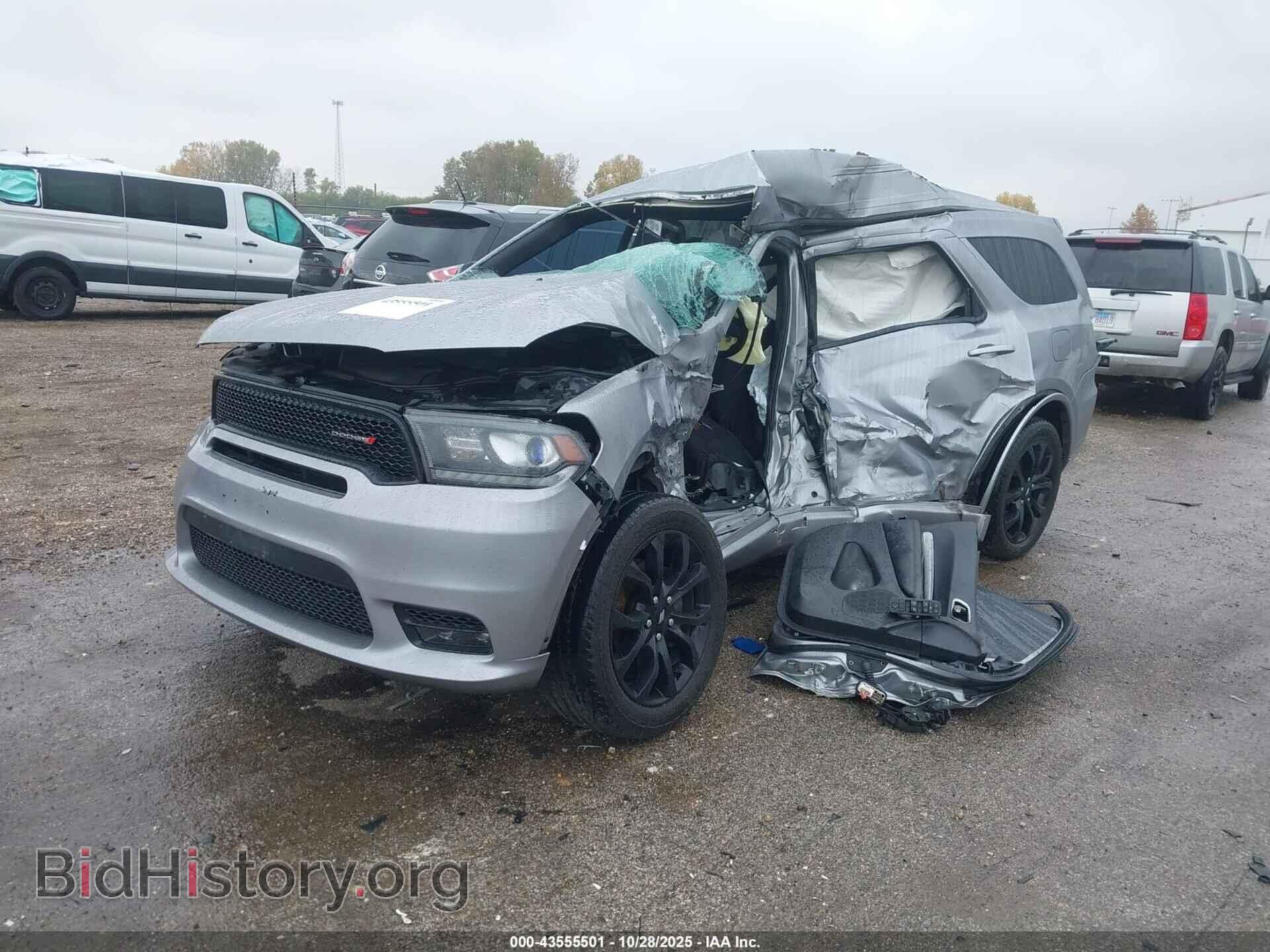 2019 DODGE DURANGO - VIN: 1C4RDJDG8KC733973 - Фото 2