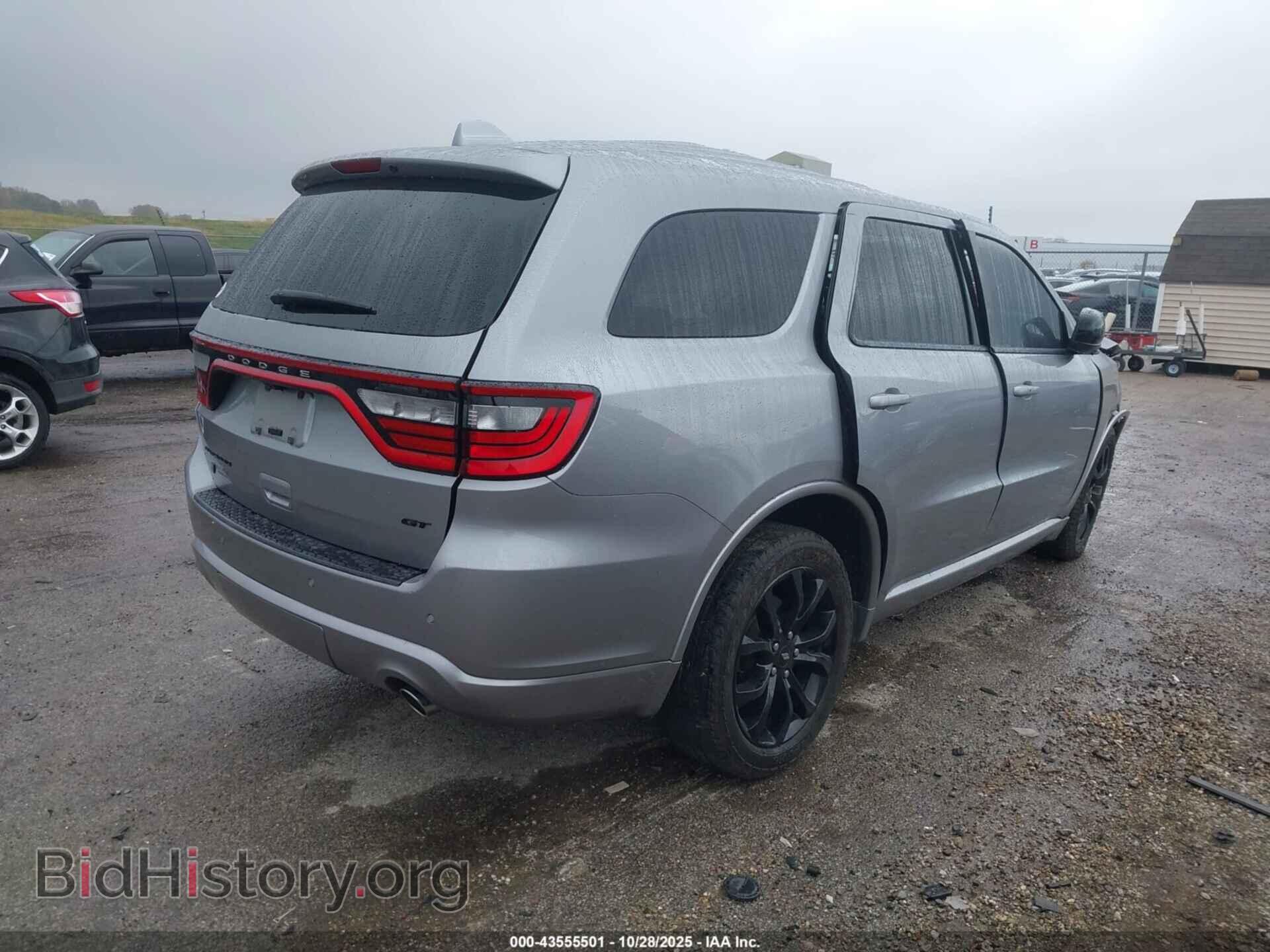 2019 DODGE DURANGO - VIN: 1C4RDJDG8KC733973 - Фото 4