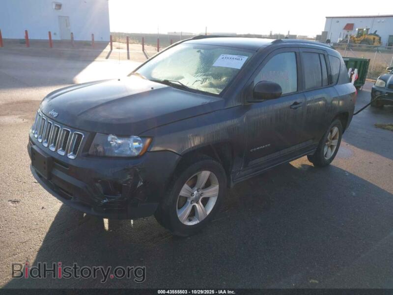 2015 Jeep COMPASS (VIN 1C4NJDBB0FD240191) — фото 2 из 11