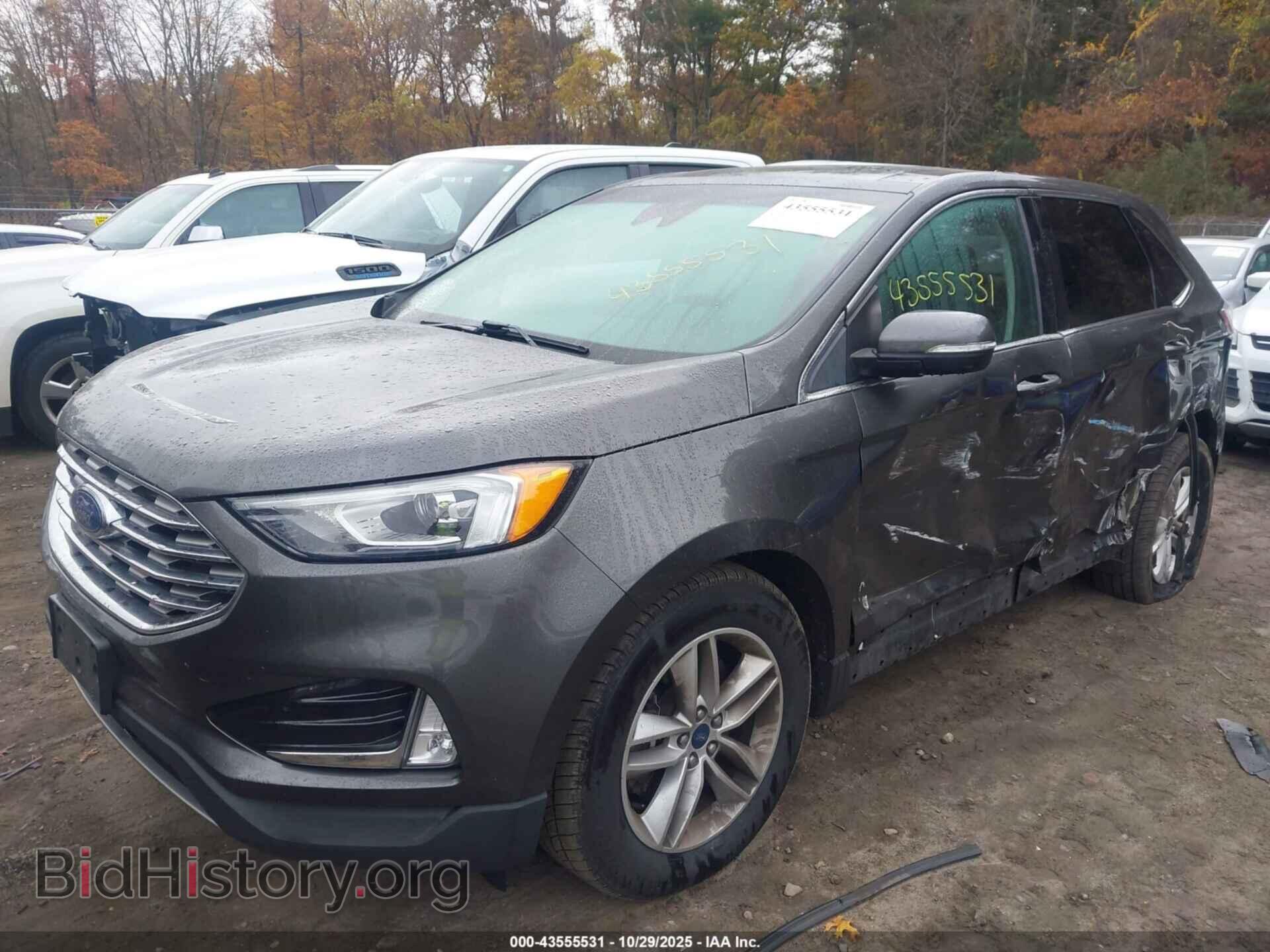 2019 FORD EDGE - VIN: 2FMPK4J97KBB24163 - Фото 2