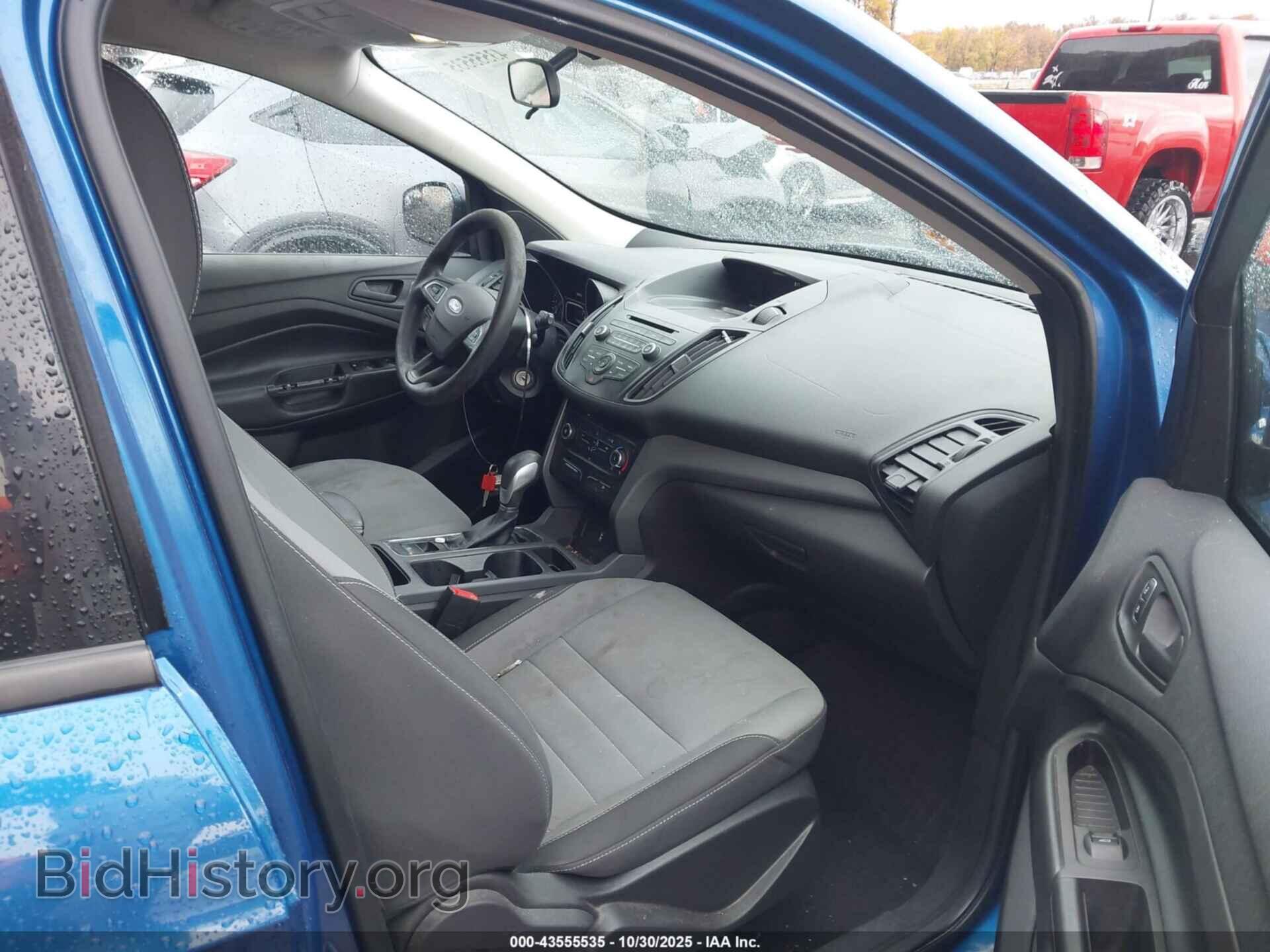 2017 FORD ESCAPE - VIN: 1FMCU0F71HUD49643 - Фото 5
