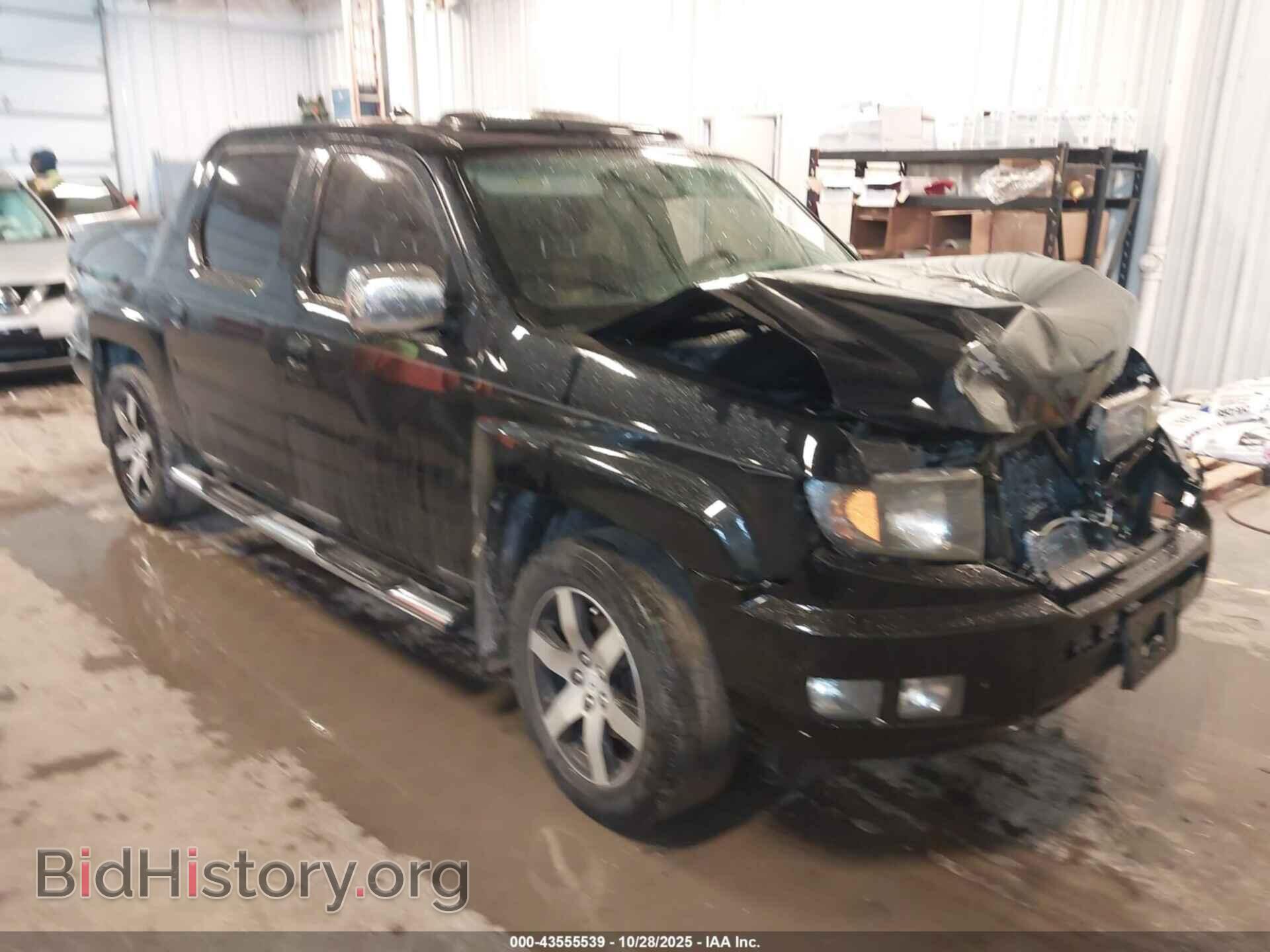 Photo 5FPYK1F68EB011908 - HONDA RIDGELINE 2014