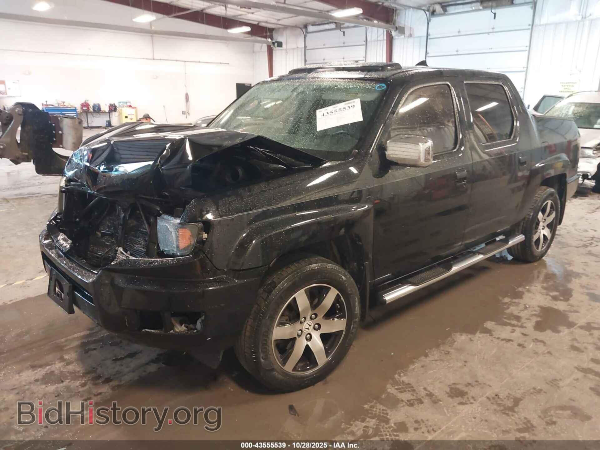 2014 HONDA RIDGELINE - VIN: 5FPYK1F68EB011908 - Фото 2