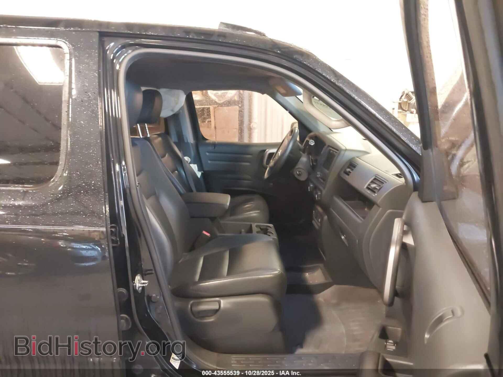 2014 HONDA RIDGELINE - VIN: 5FPYK1F68EB011908 - Фото 5