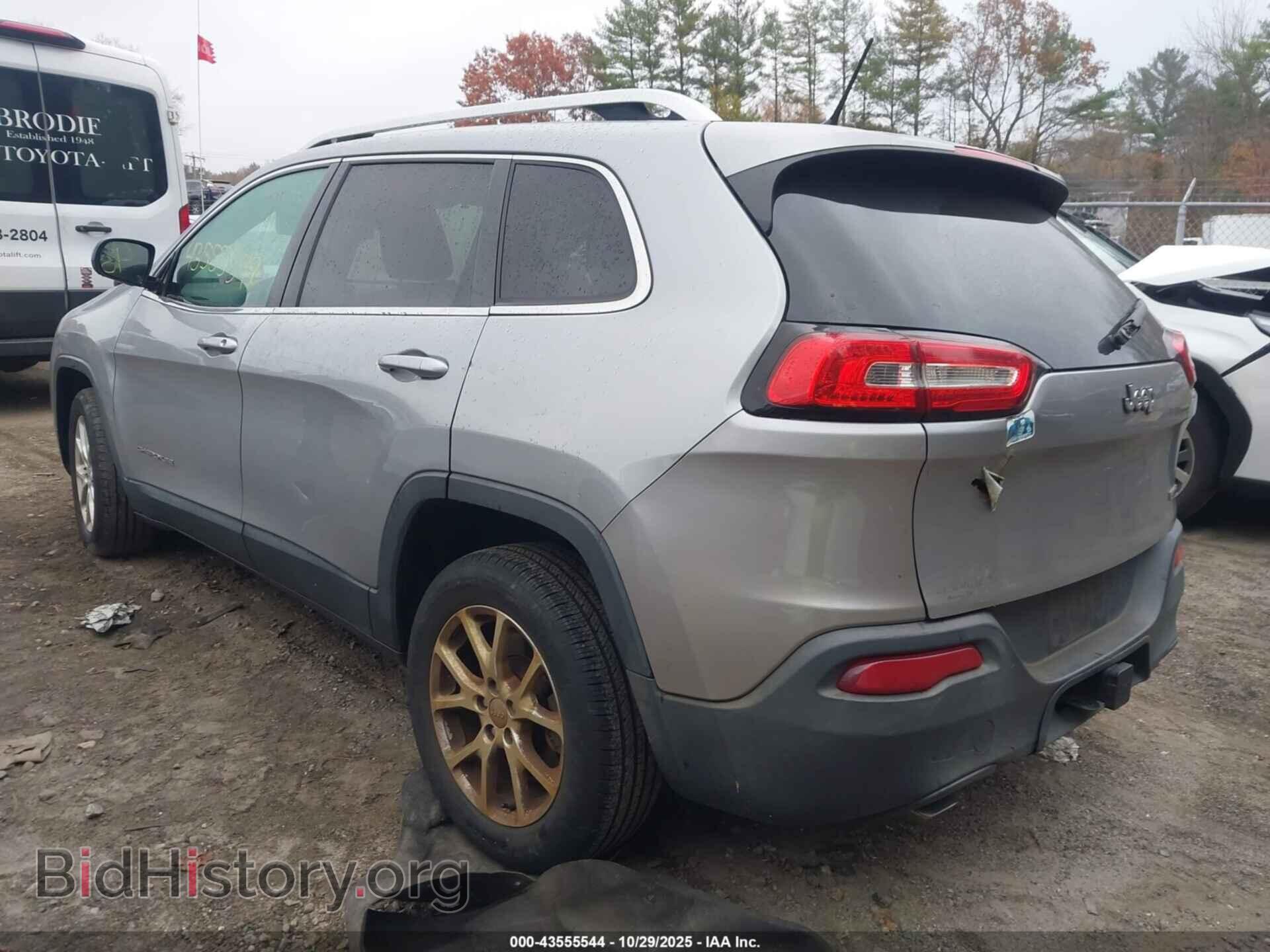 2014 JEEP CHEROKEE - VIN: 1C4PJLCS9EW148470 - Фото 3