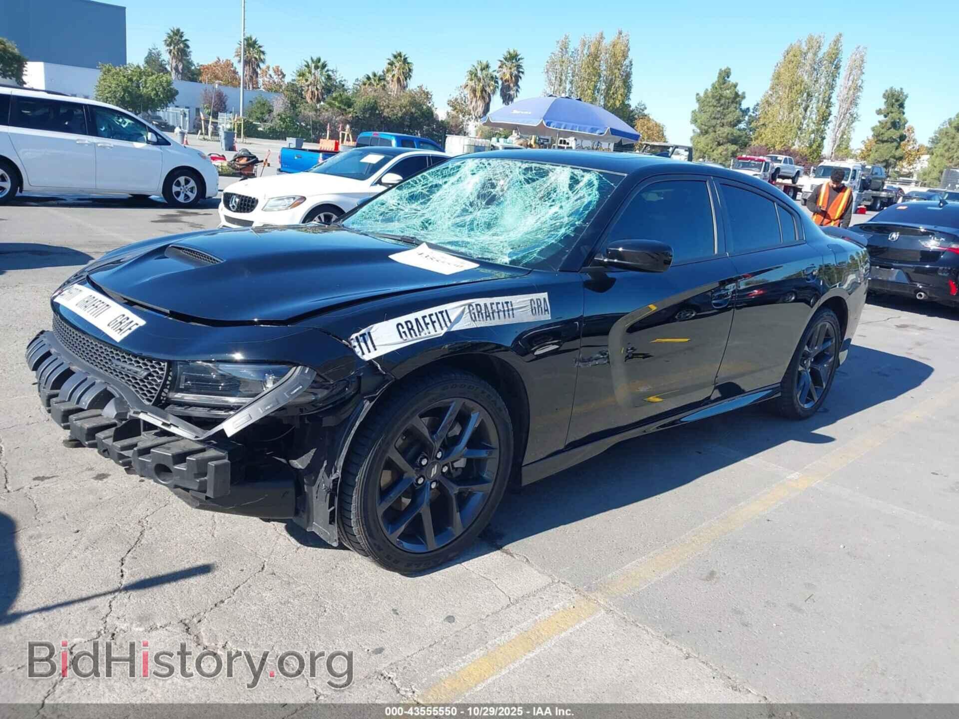 2023 DODGE CHARGER - VIN: 2C3CDXHG5PH663473 - Photo 2