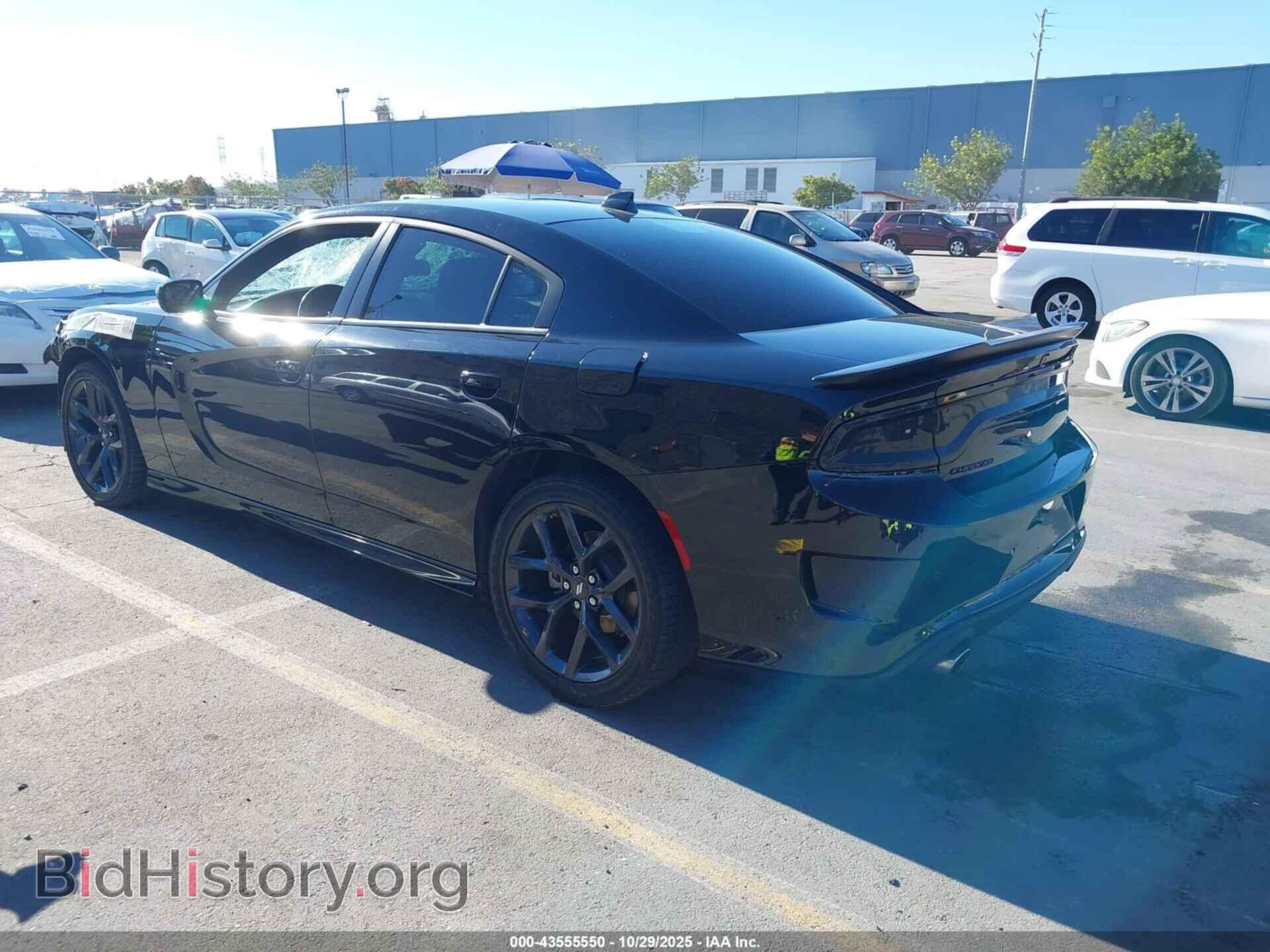 2023 DODGE CHARGER - VIN: 2C3CDXHG5PH663473 - Photo 3