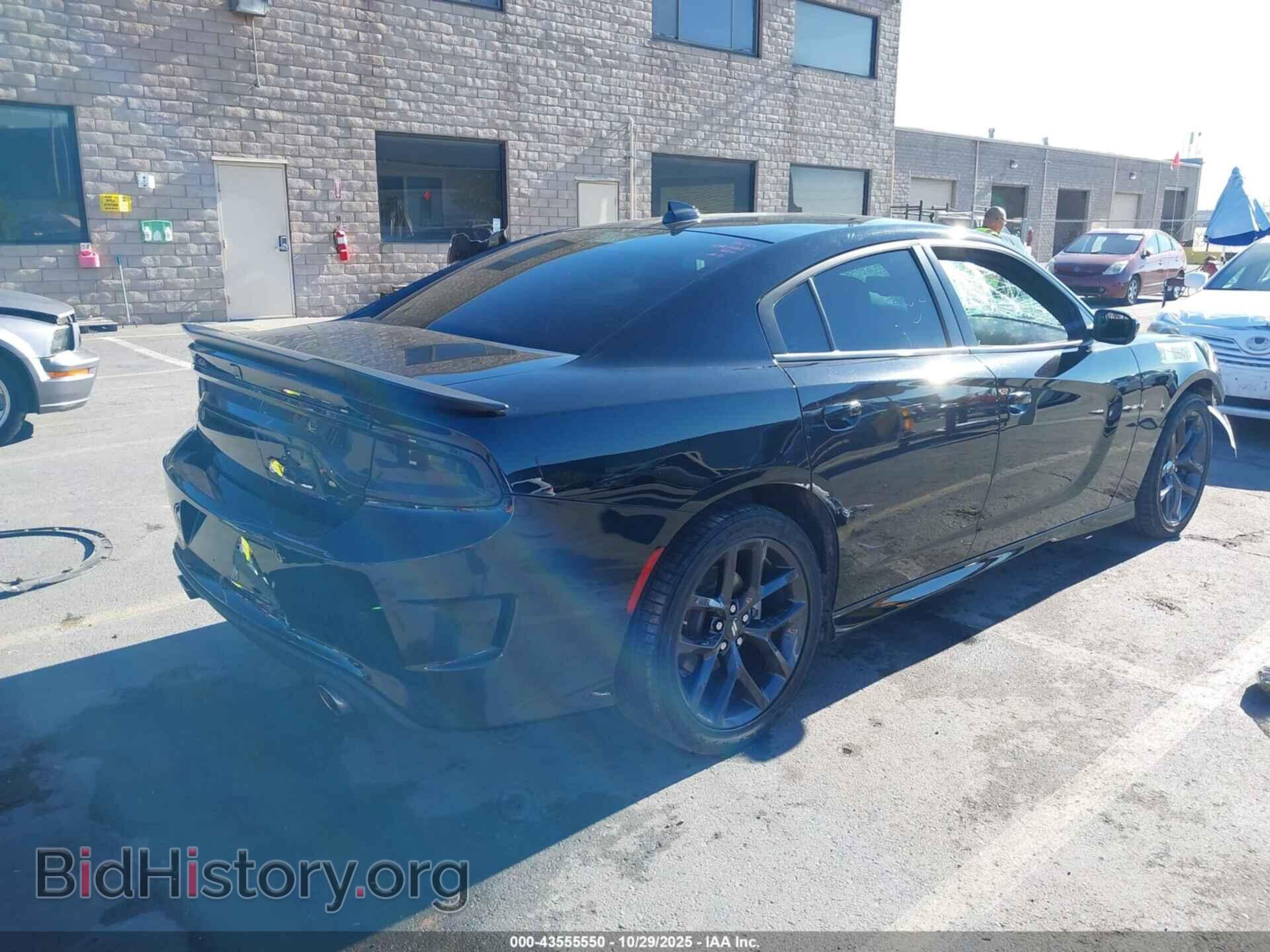2023 DODGE CHARGER - VIN: 2C3CDXHG5PH663473 - Photo 4