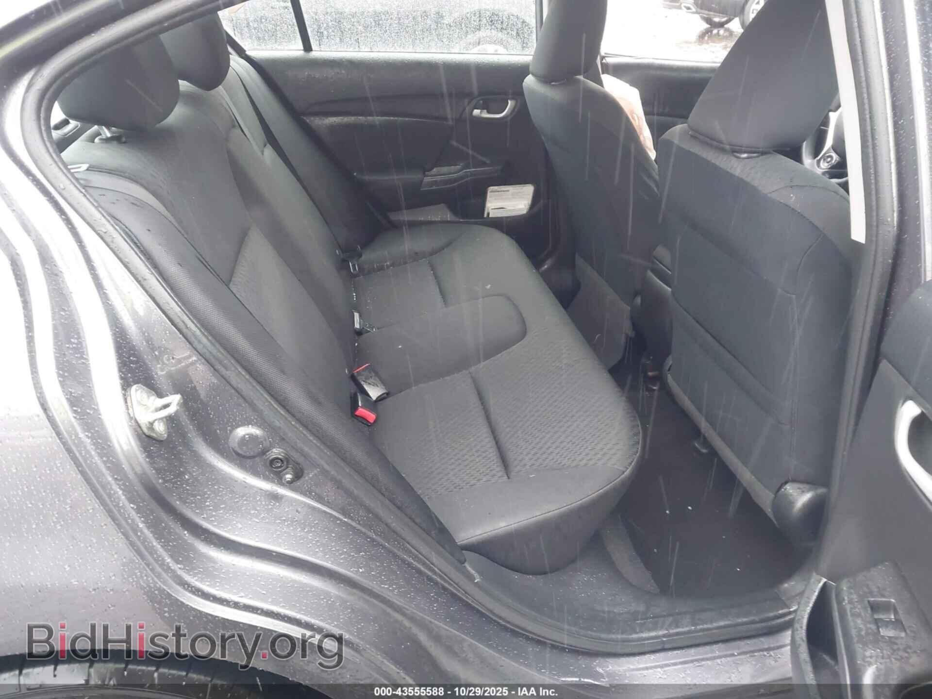 2015 HONDA CIVIC - VIN: 19XFB2F71FE013540 - Фото 8