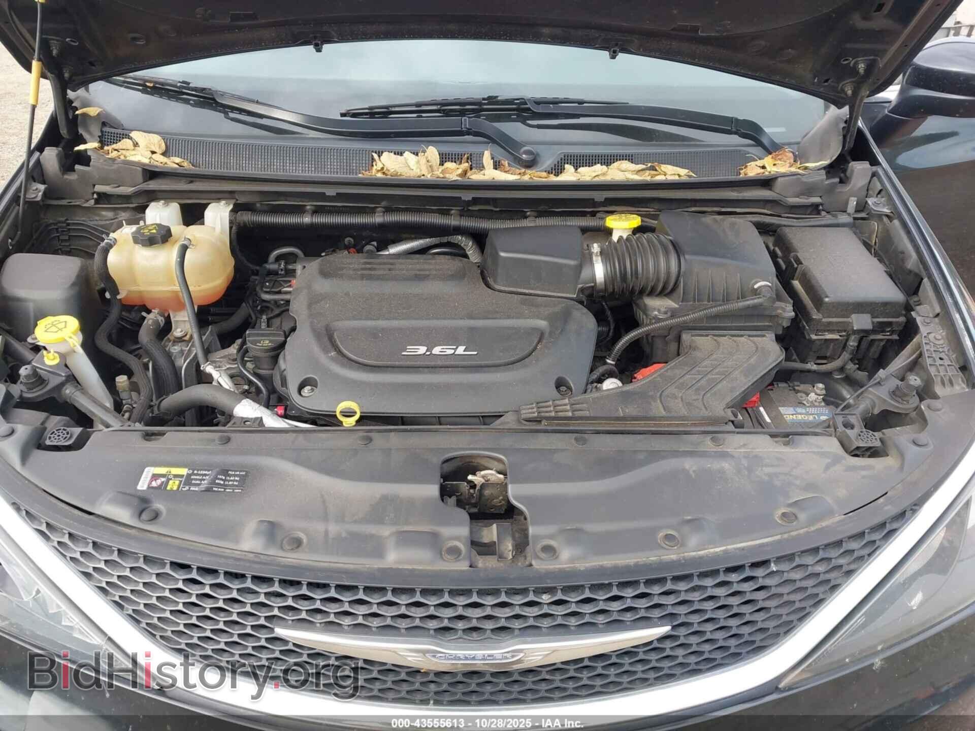 2017 CHRYSLER PACIFICA - VIN: 2C4RC1DG6HR531992 - Photo 10