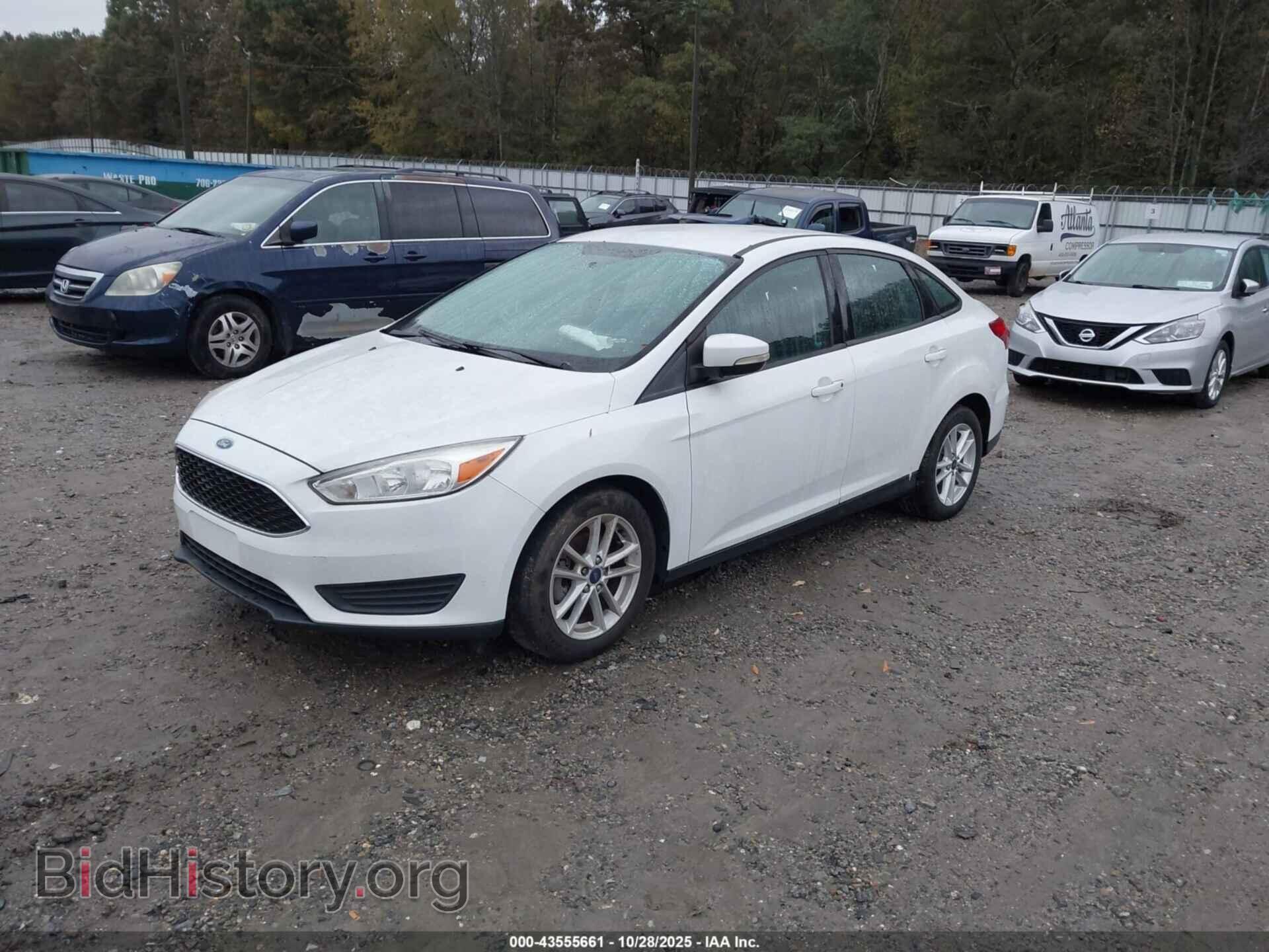 2017 FORD FOCUS - VIN: 1FADP3F26HL215583 - Фото 2