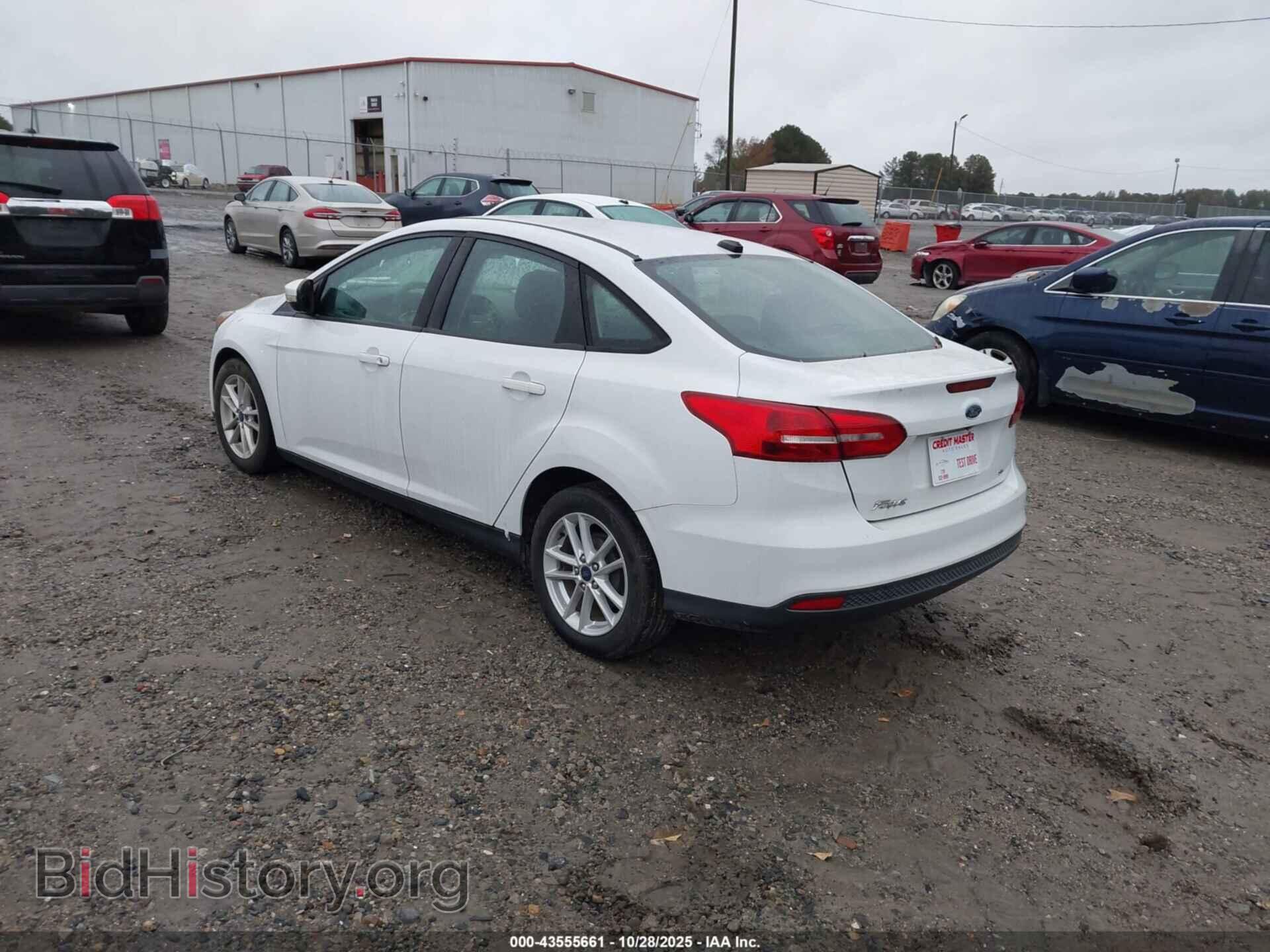 2017 FORD FOCUS - VIN: 1FADP3F26HL215583 - Фото 3