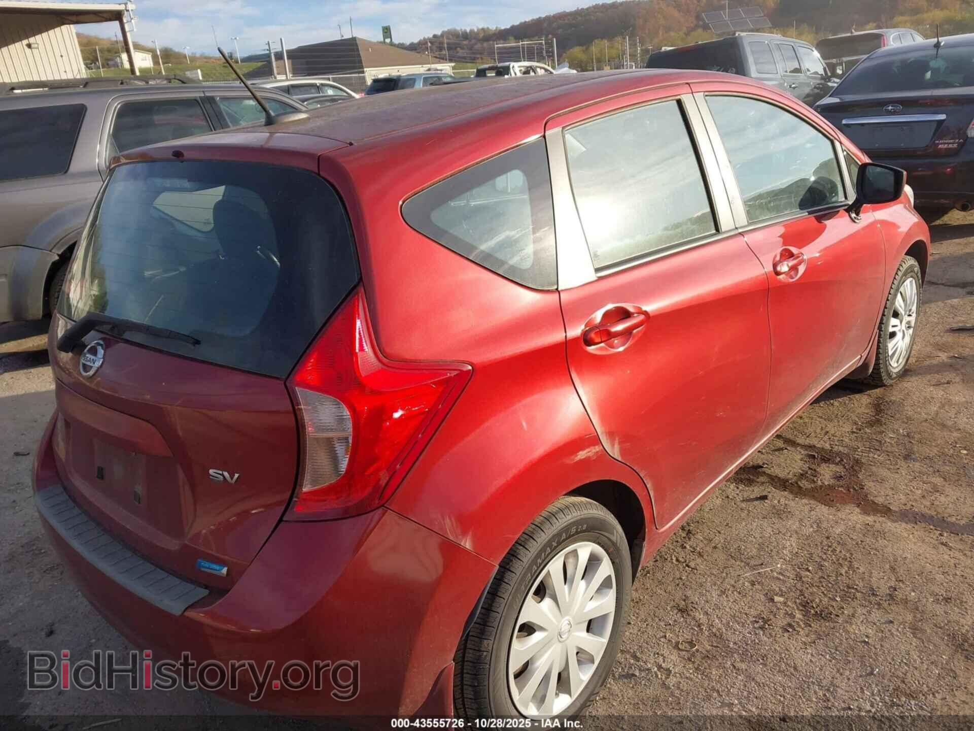 2016 NISSAN VERSA NOTE - VIN: 3N1CE2CP8GL367439 - Фото 4