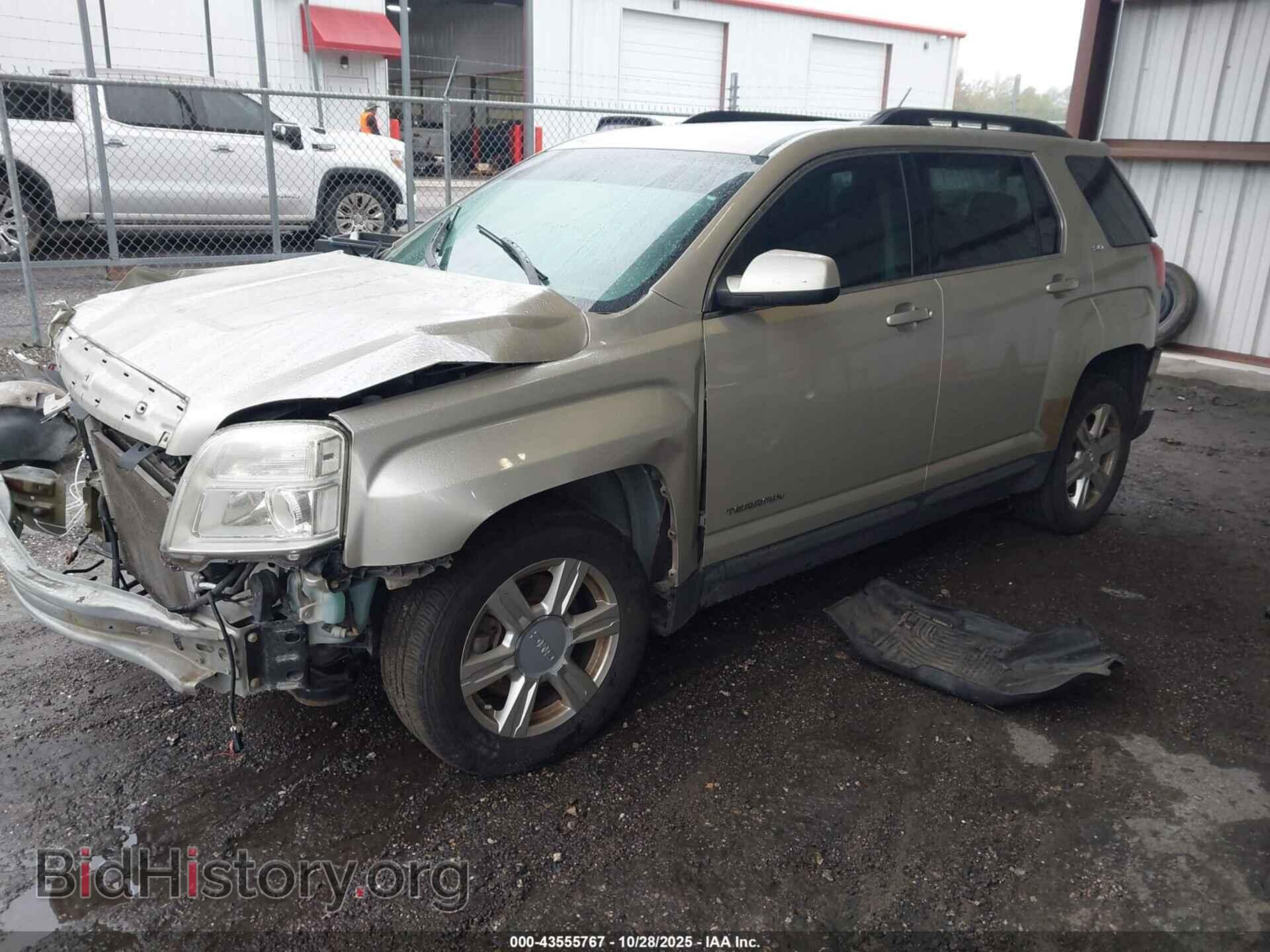 2014 GMC TERRAIN - VIN: 2GKFLSE36E6180605 - Фото 2