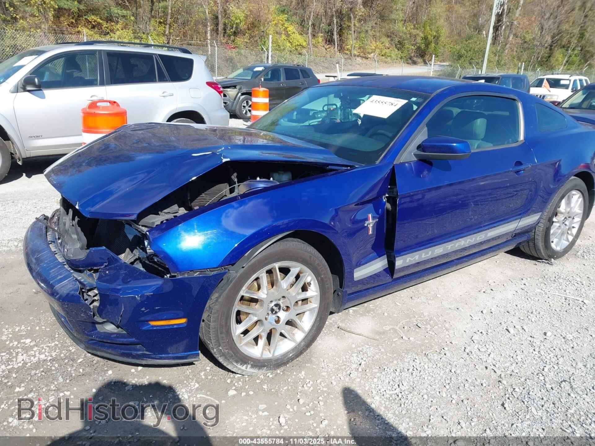 2014 FORD MUSTANG - VIN: 1ZVBP8AM2E5230876 - Фото 2