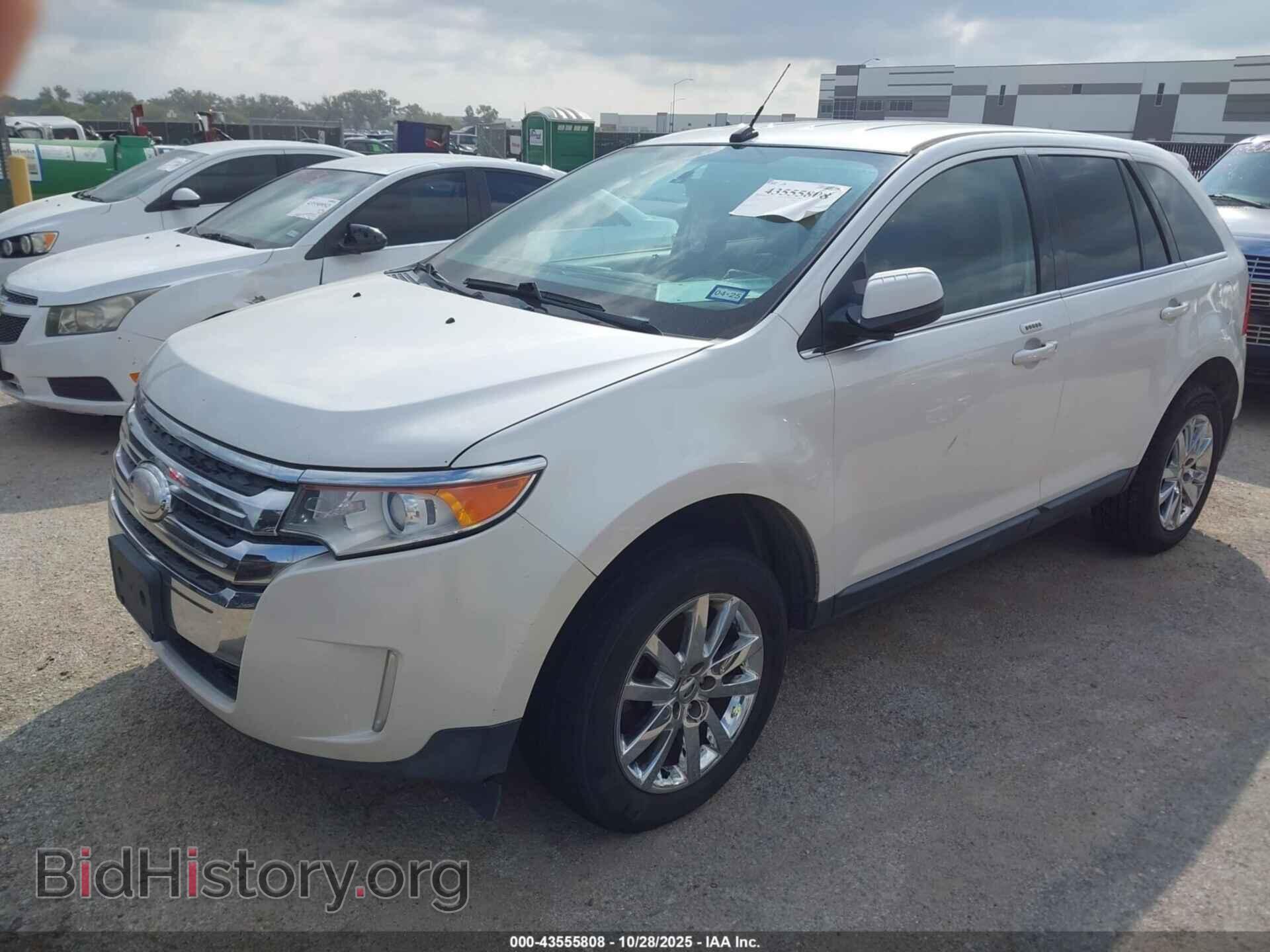 2012 FORD EDGE - VIN: 2FMDK3KC1CBA46021 - Photo 2