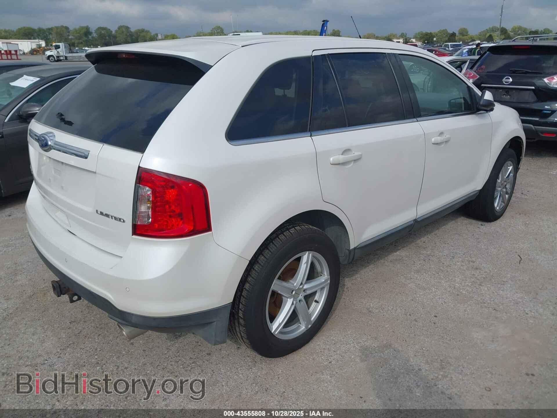 2012 FORD EDGE - VIN: 2FMDK3KC1CBA46021 - Photo 4