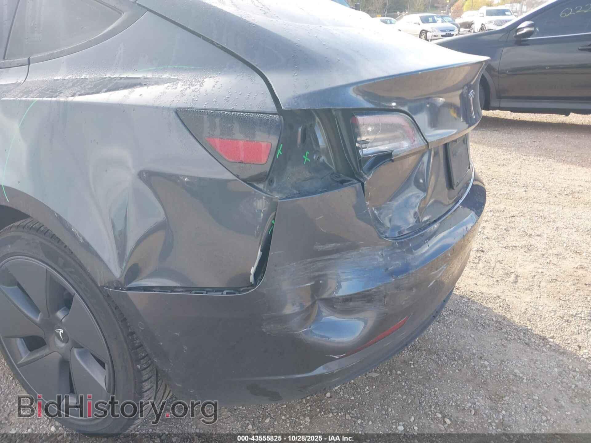 2022 TESLA MODEL 3 - VIN: 5YJ3E1EA6NF190207 - Фото 6